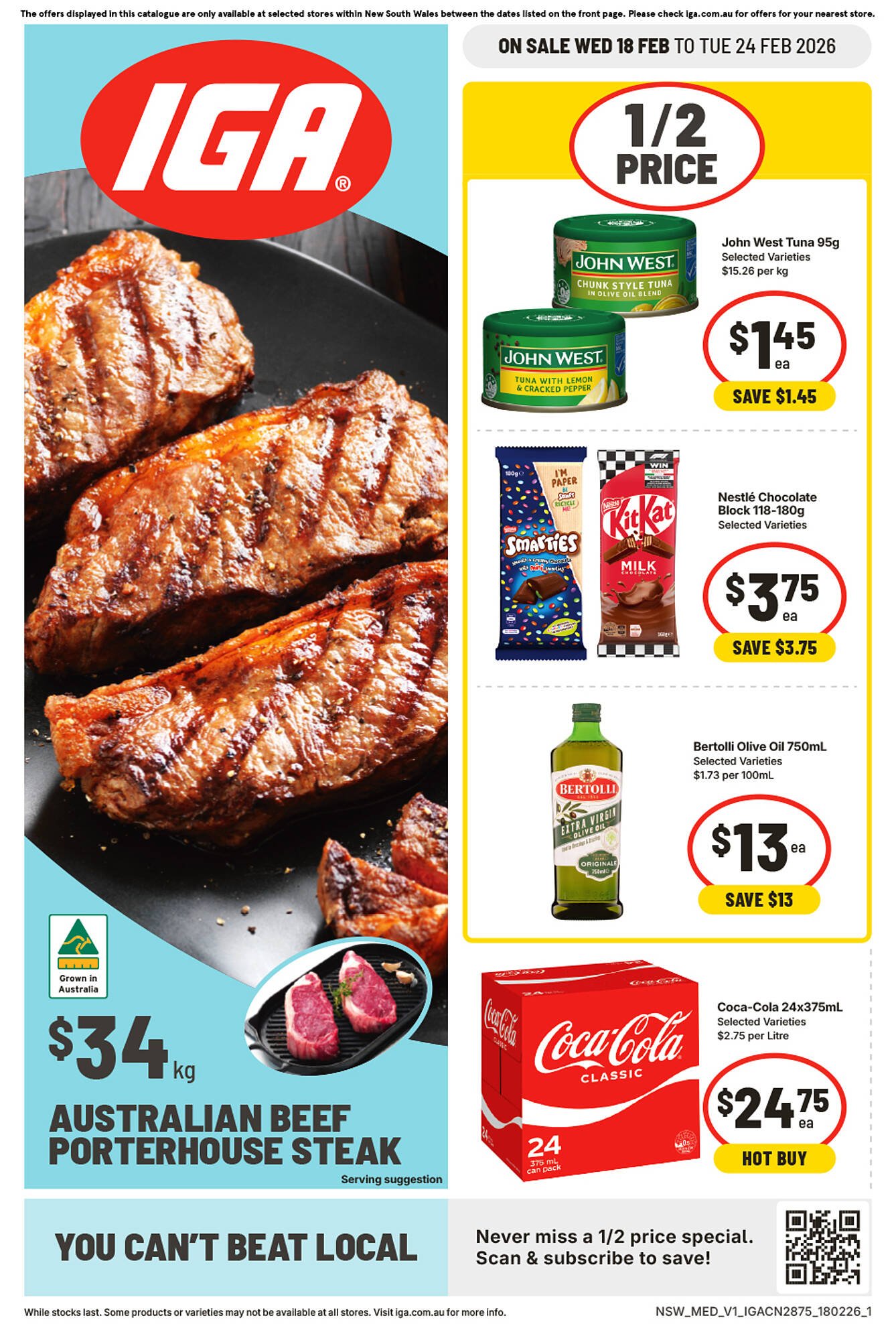 IGA catalogue (2026-02-18 - 2026-02-24) | 1