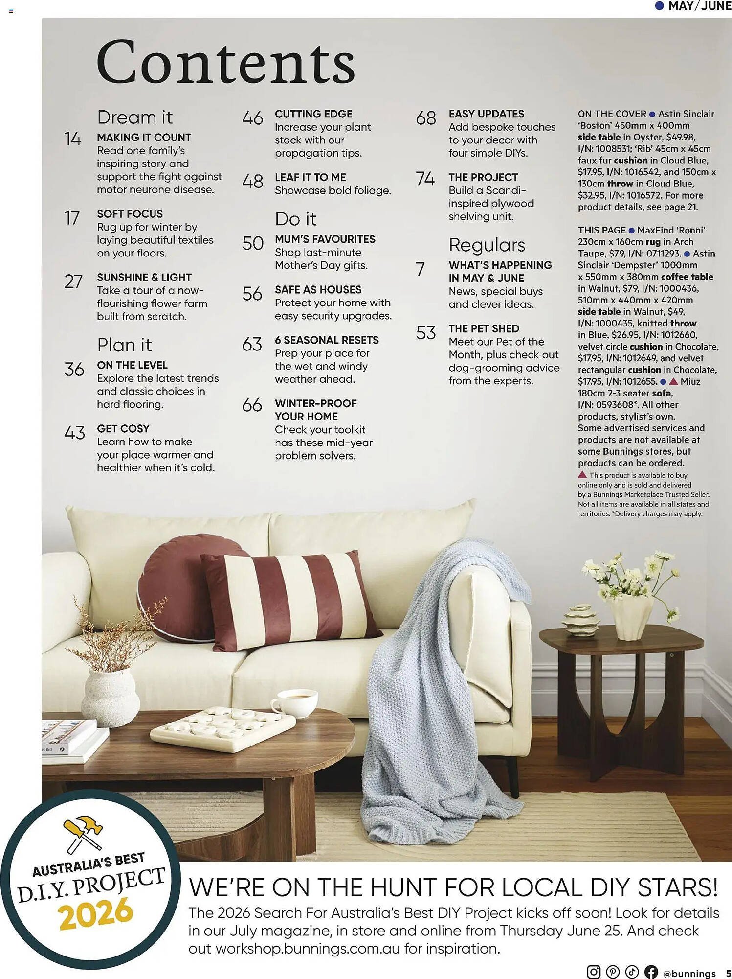 Bunnings catalogue (2026-04-30 - 2026-06-30) | 5