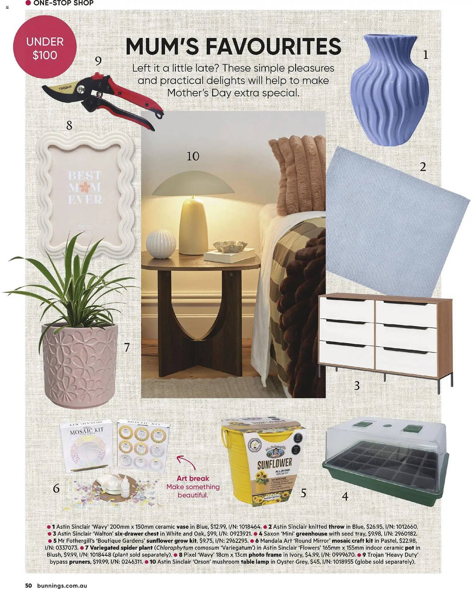 Bunnings catalogue (2026-04-30 - 2026-06-30) | 50