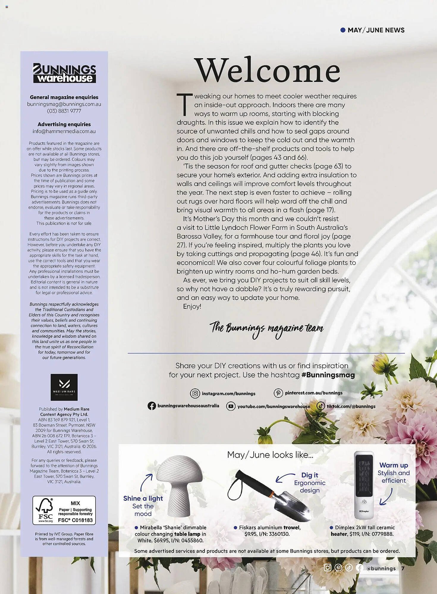 Bunnings catalogue (2026-04-30 - 2026-06-30) | 7