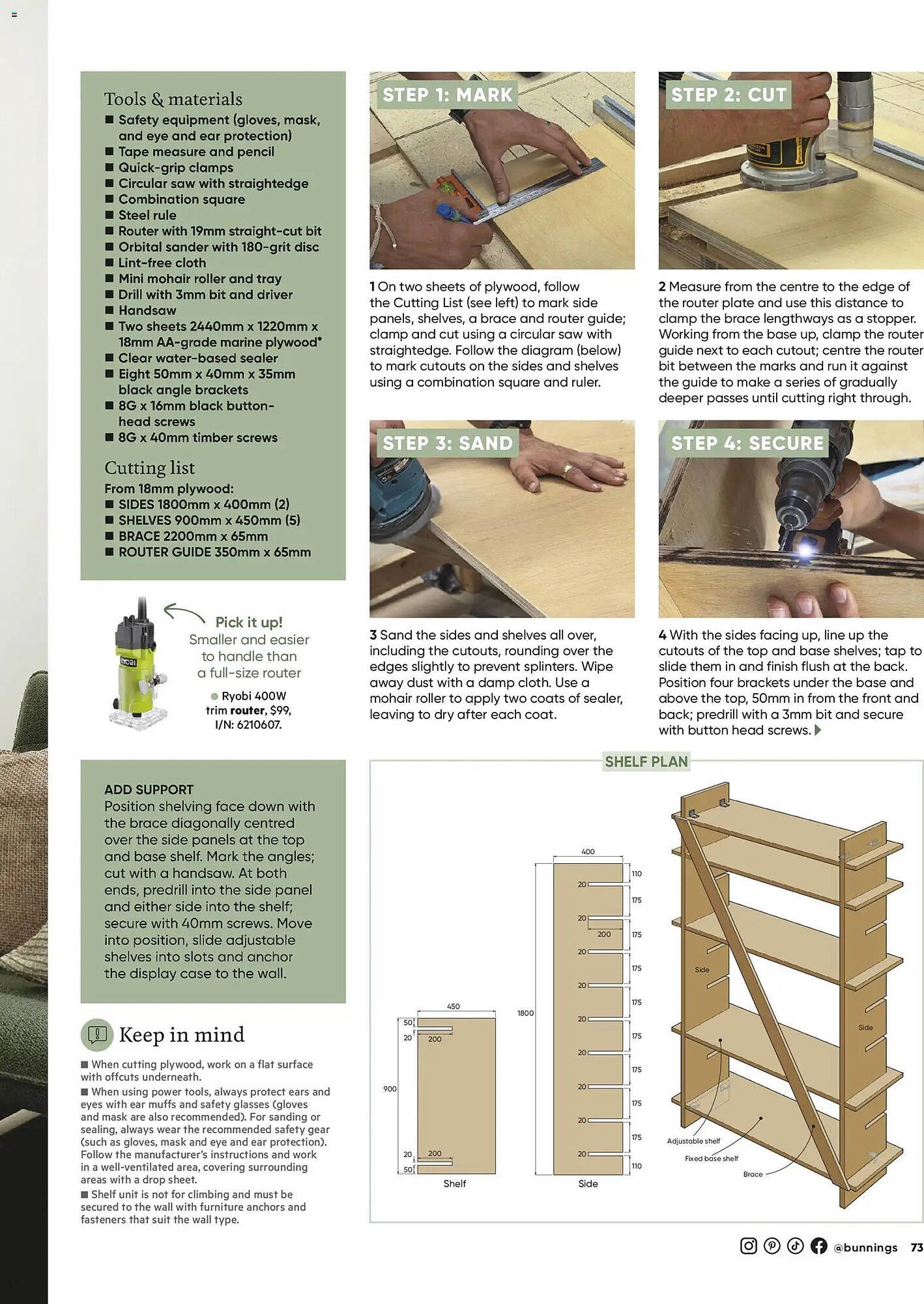 Bunnings catalogue (2026-04-30 - 2026-06-30) | 73