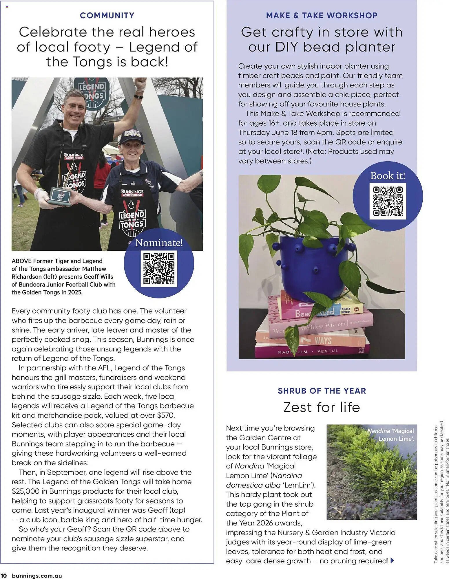 Bunnings catalogue (2026-04-30 - 2026-06-30) | 10