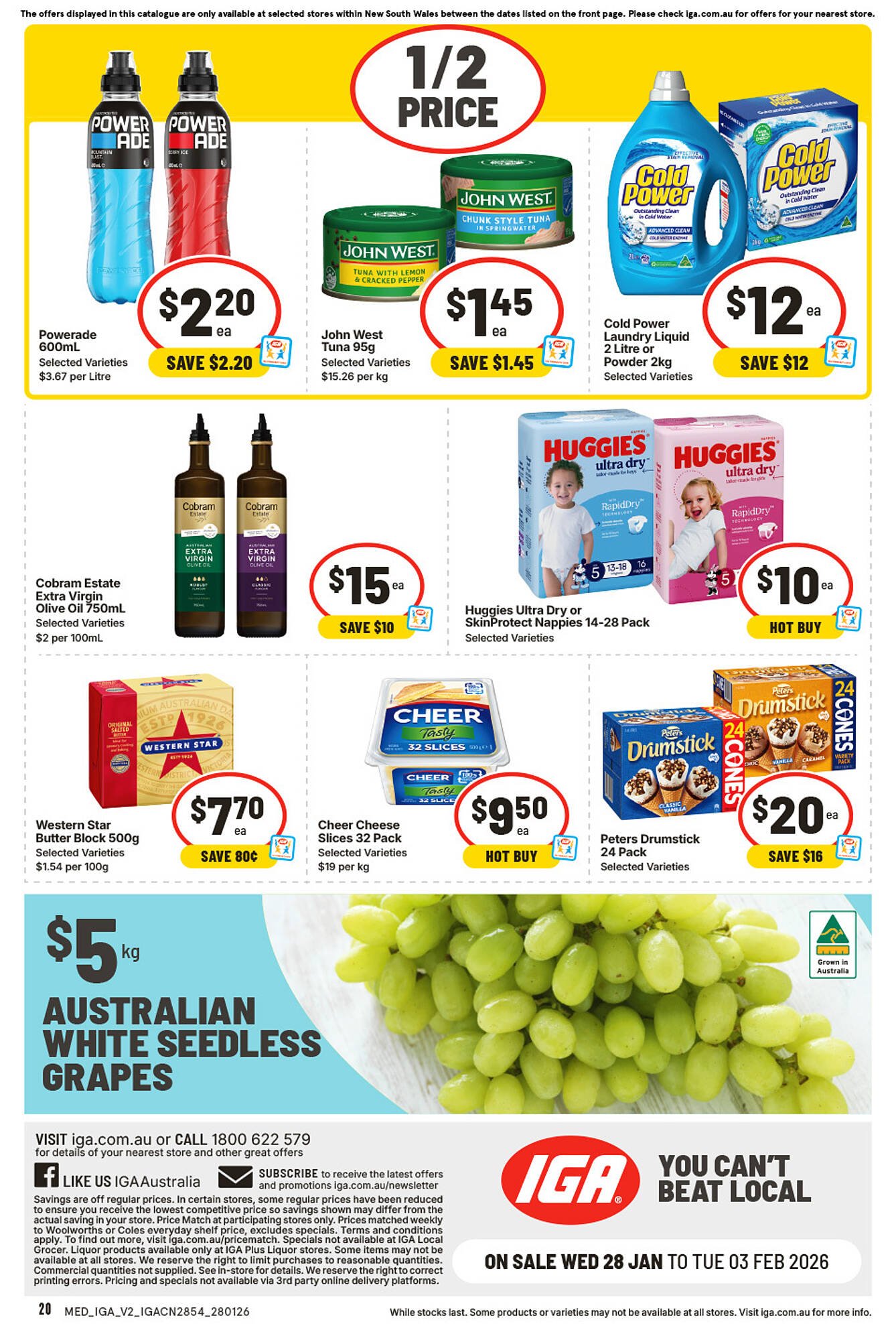 IGA catalogue (2026-01-28 - 2026-02-03) | 2