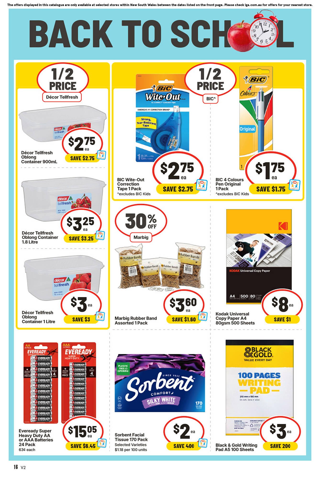 IGA catalogue (2026-01-28 - 2026-02-03) | 13