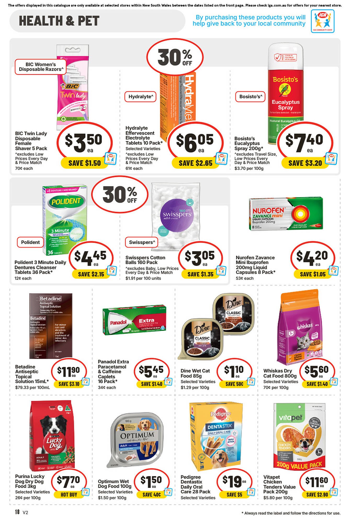 IGA catalogue (2026-01-28 - 2026-02-03) | 15