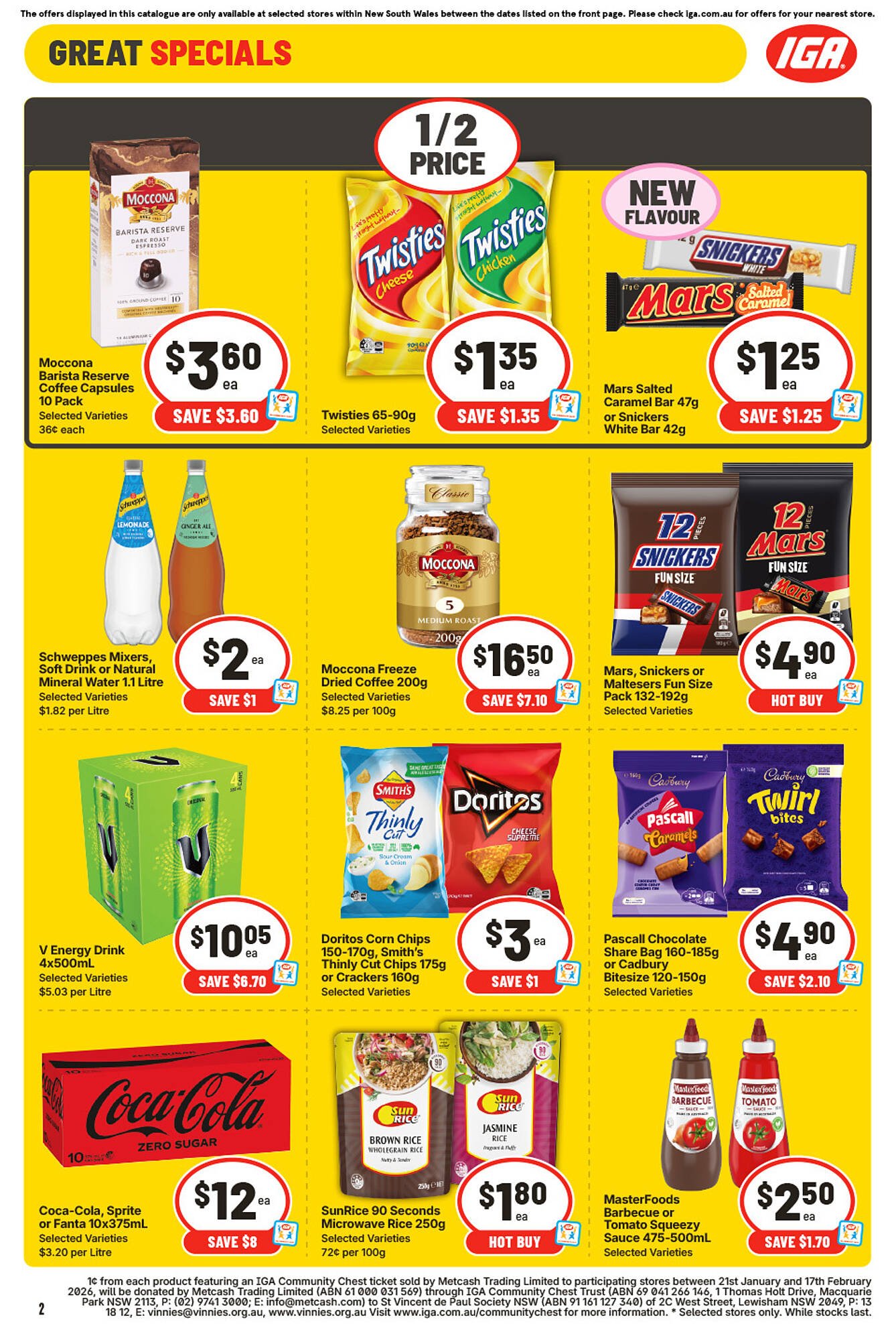 IGA catalogue (2026-01-28 - 2026-02-03) | 3