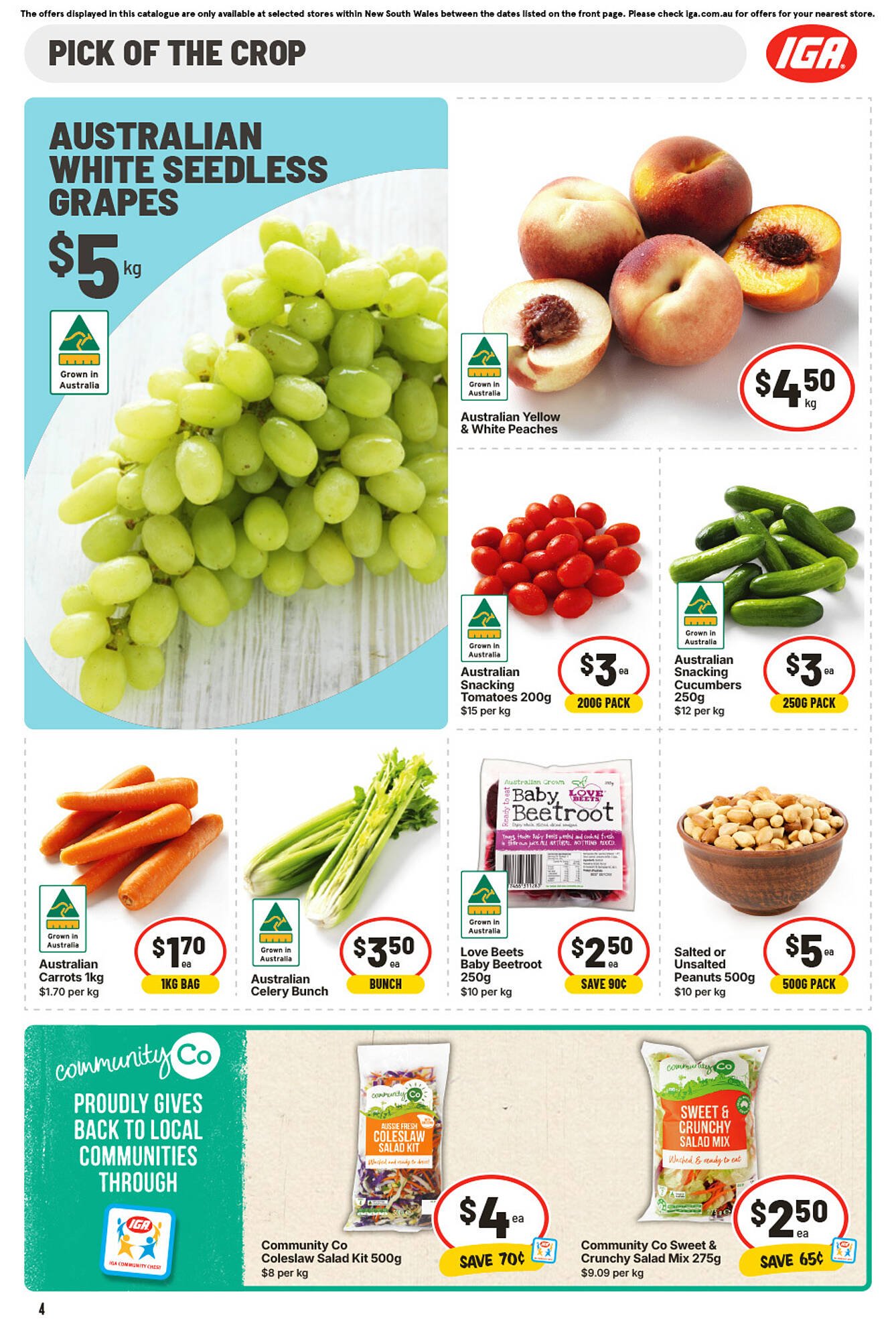 IGA catalogue (2026-01-28 - 2026-02-03) | 5