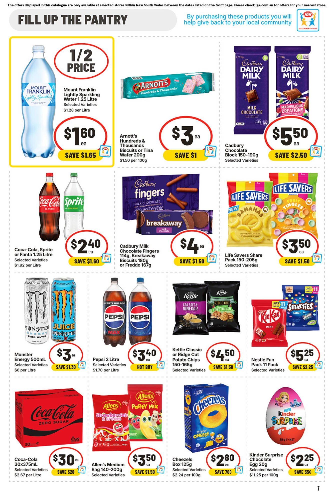 IGA catalogue (2026-01-28 - 2026-02-03) | 8