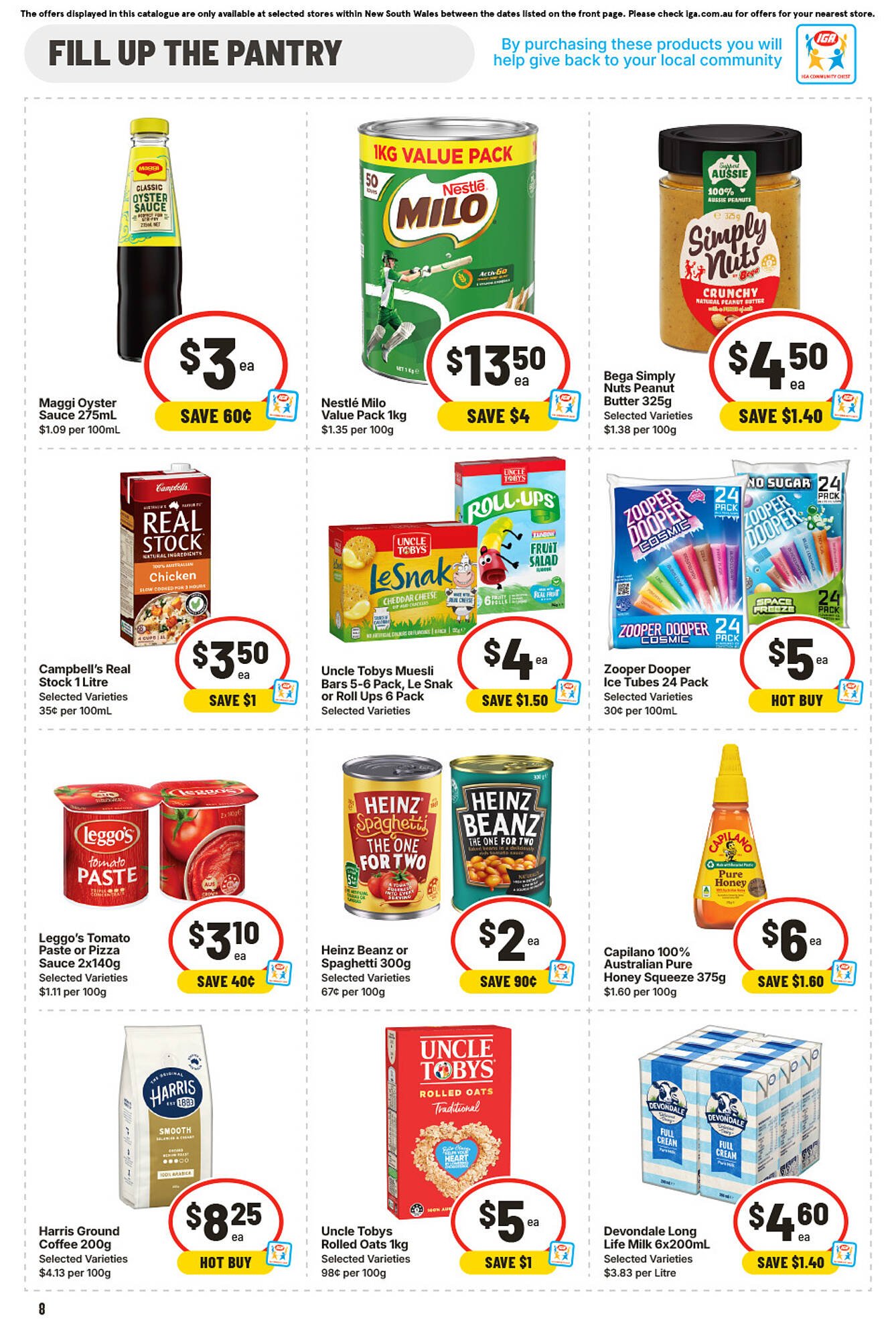 IGA catalogue (2026-01-28 - 2026-02-03) | 9