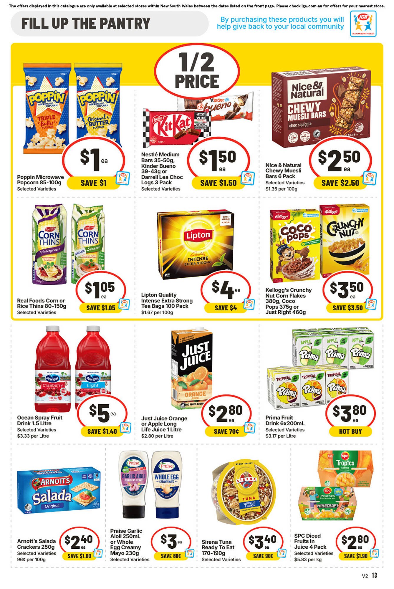 IGA catalogue (2026-01-28 - 2026-02-03) | 10