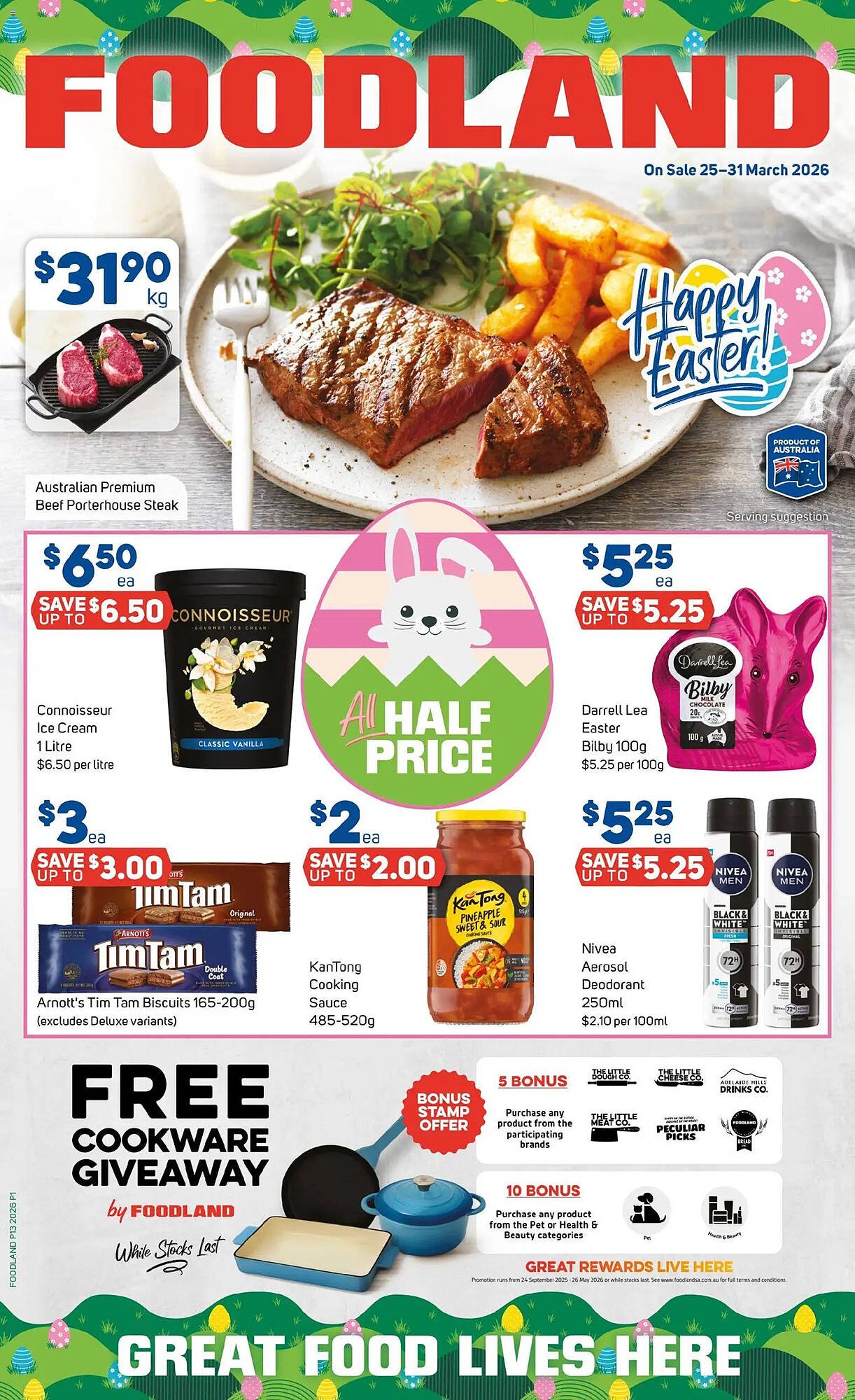 Foodland catalogue (2026-03-25 - 2026-03-31) | 1