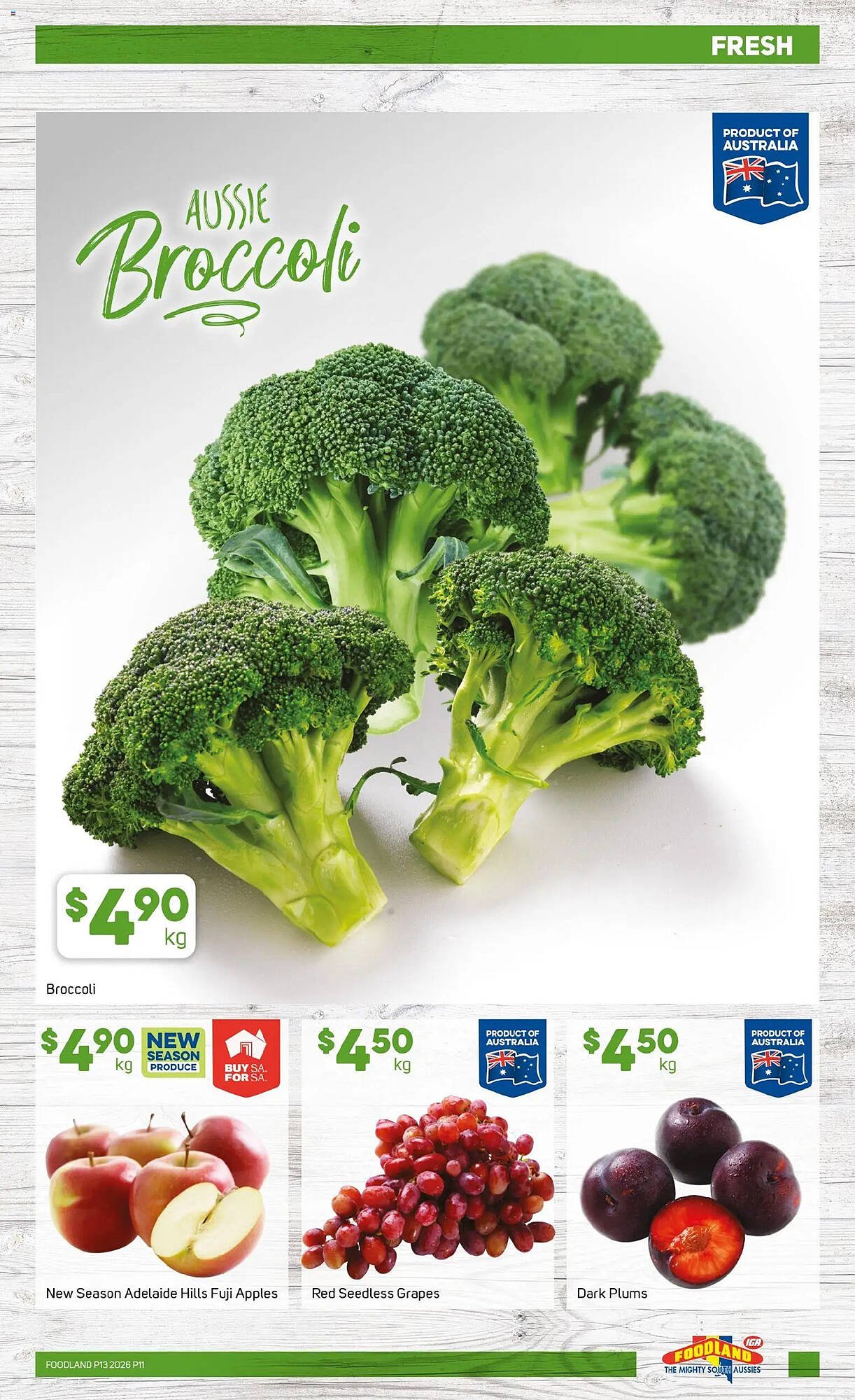 Foodland catalogue (2026-03-25 - 2026-03-31) | 11