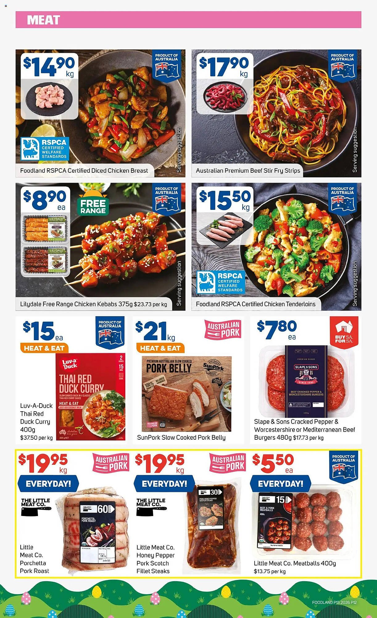 Foodland catalogue (2026-03-25 - 2026-03-31) | 12
