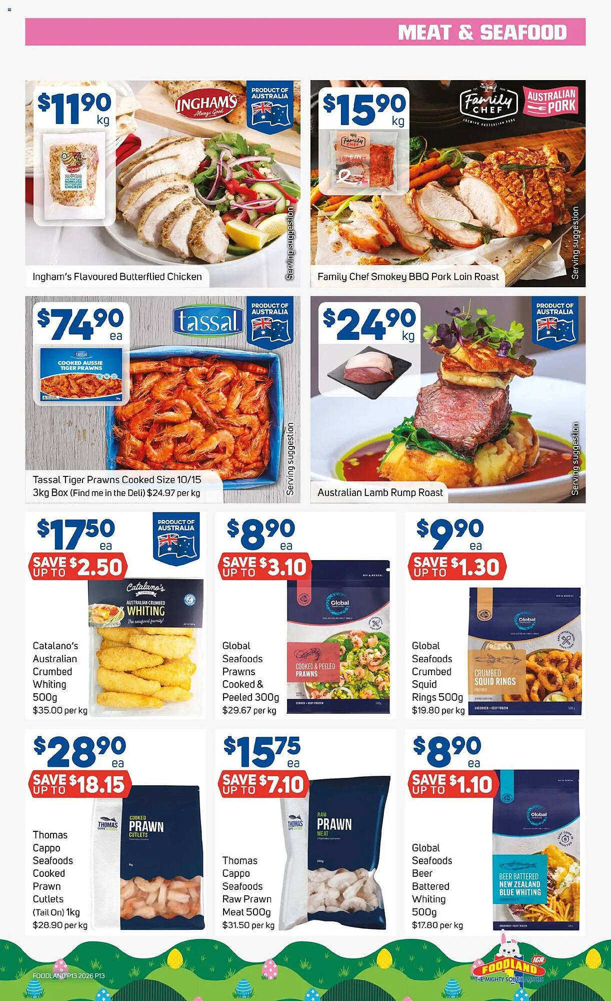 Foodland catalogue (2026-03-25 - 2026-03-31) | 13