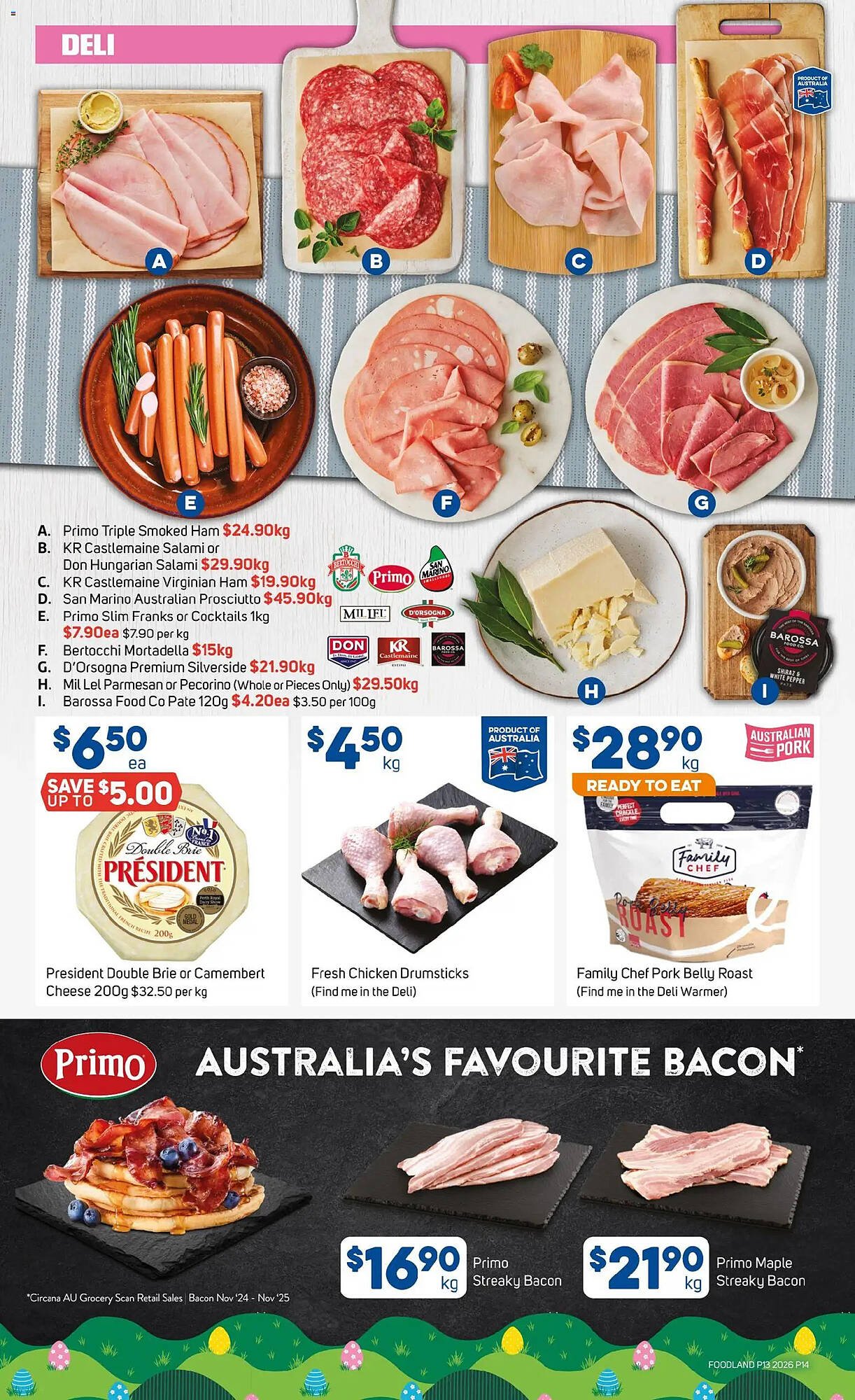 Foodland catalogue (2026-03-25 - 2026-03-31) | 14
