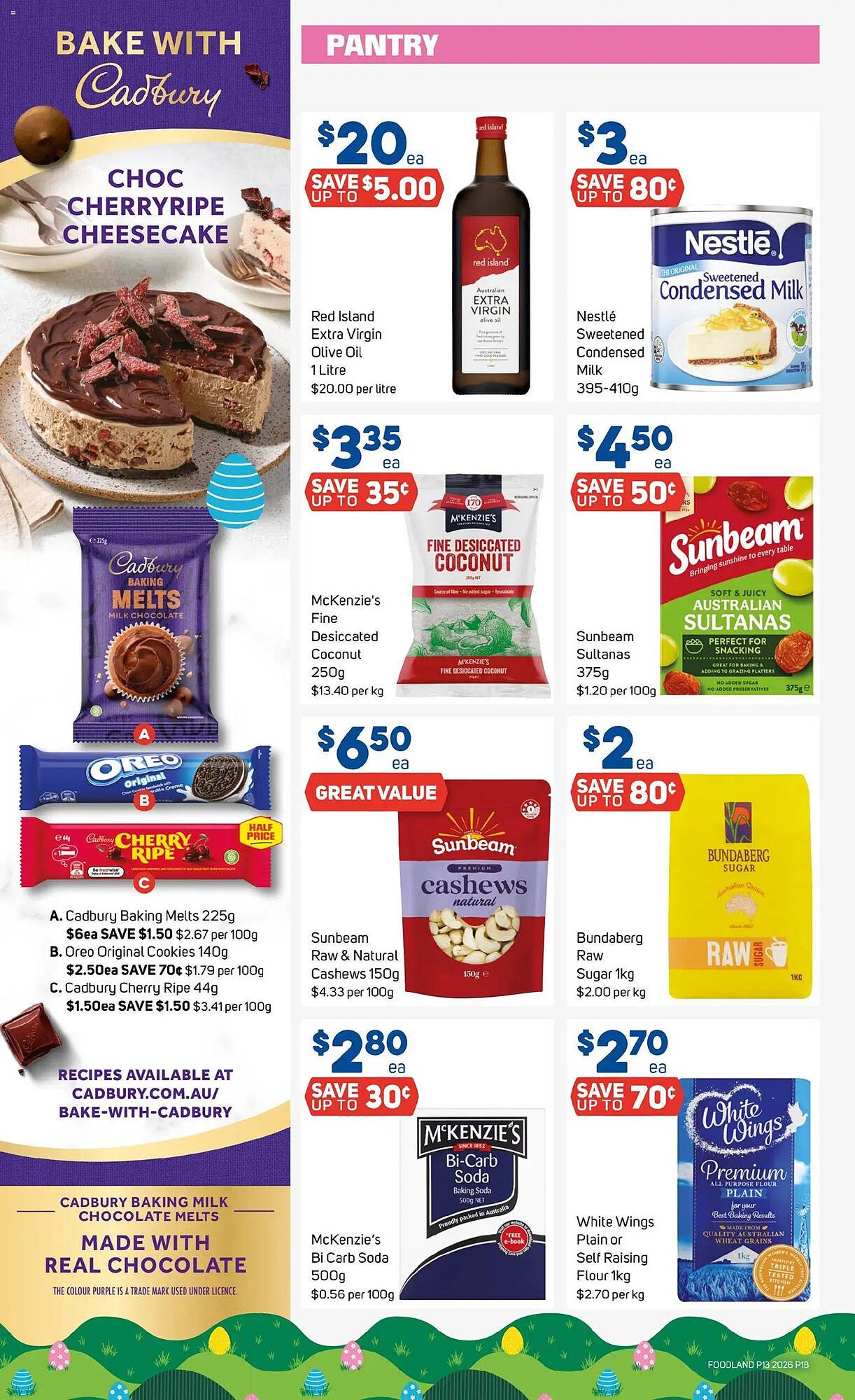 Foodland catalogue (2026-03-25 - 2026-03-31) | 18
