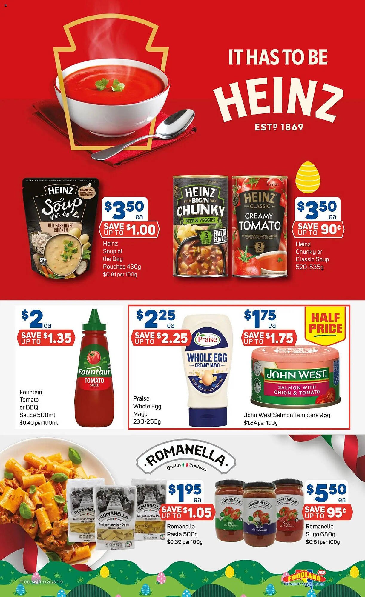 Foodland catalogue (2026-03-25 - 2026-03-31) | 19