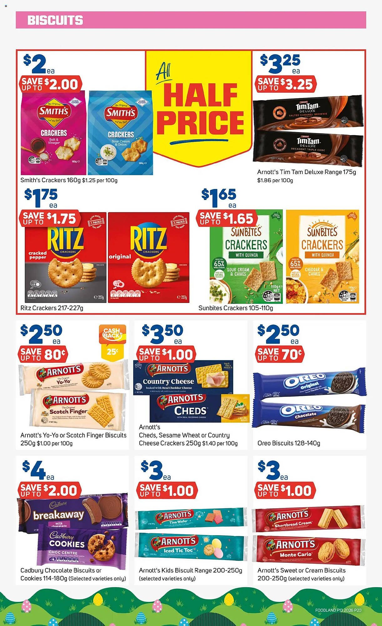 Foodland catalogue (2026-03-25 - 2026-03-31) | 20