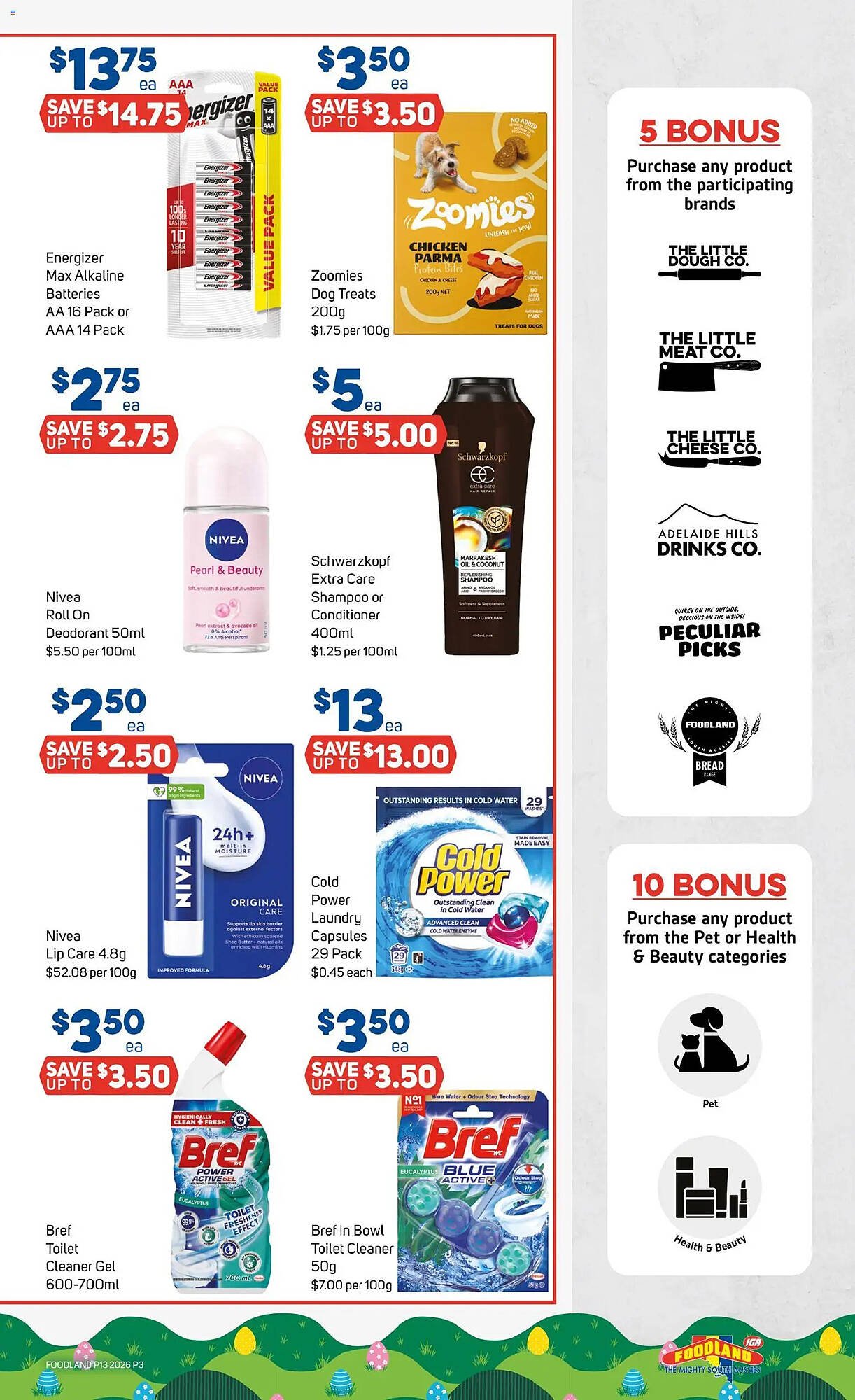 Foodland catalogue (2026-03-25 - 2026-03-31) | 3