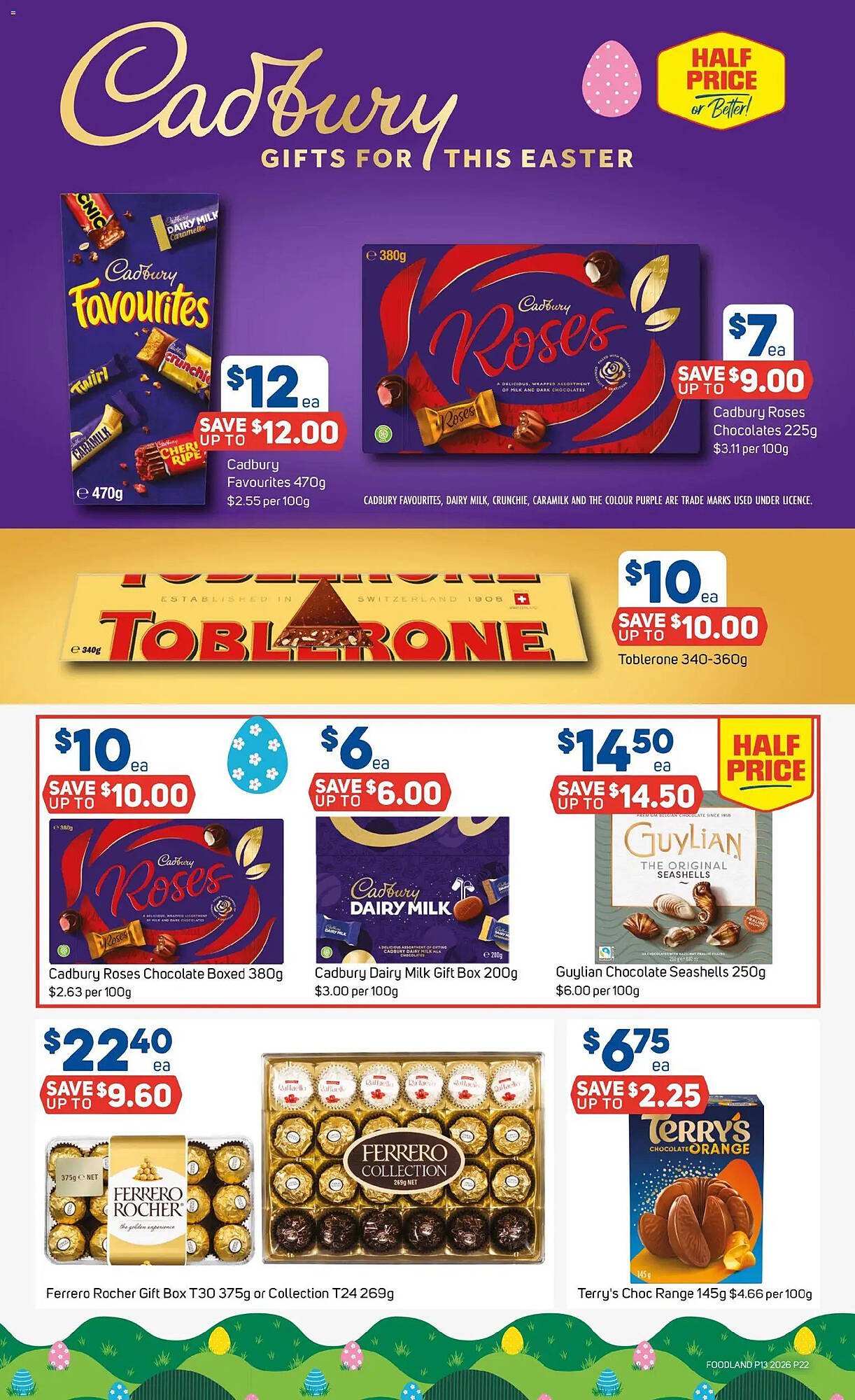 Foodland catalogue (2026-03-25 - 2026-03-31) | 22