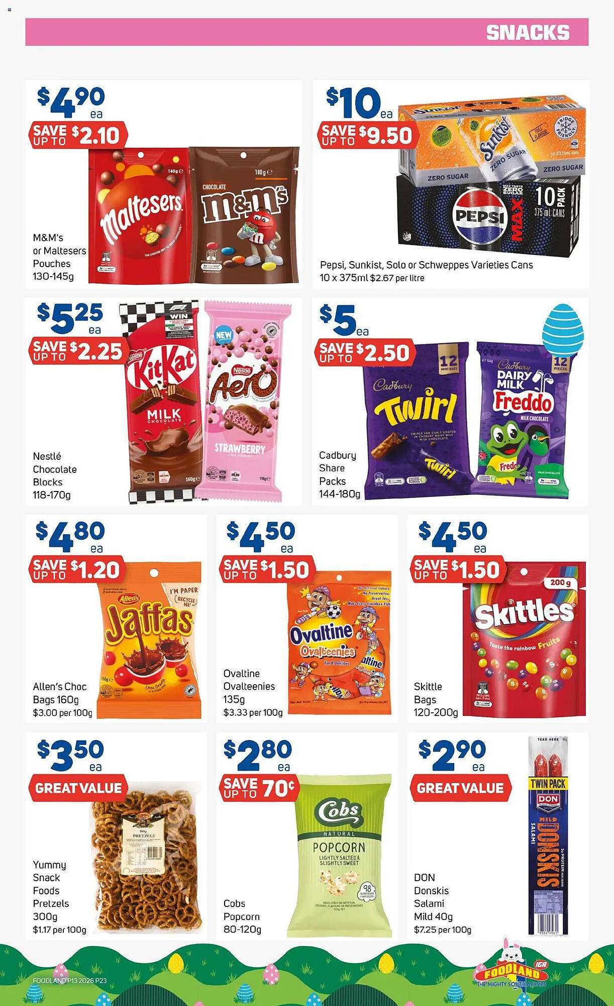 Foodland catalogue (2026-03-25 - 2026-03-31) | 23