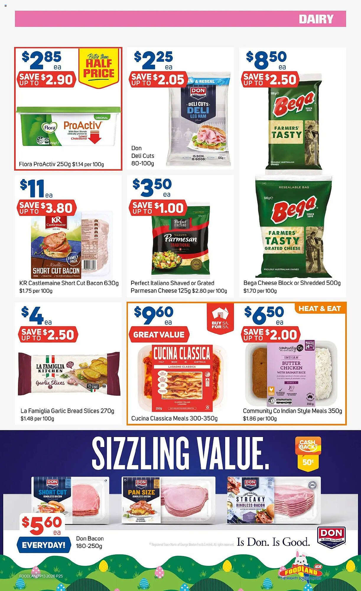 Foodland catalogue (2026-03-25 - 2026-03-31) | 25