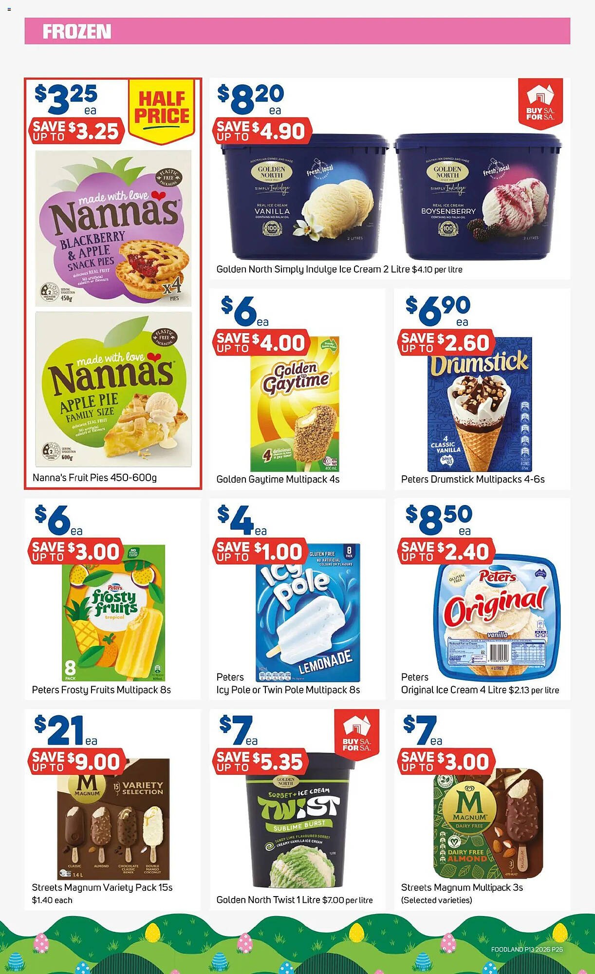 Foodland catalogue (2026-03-25 - 2026-03-31) | 26