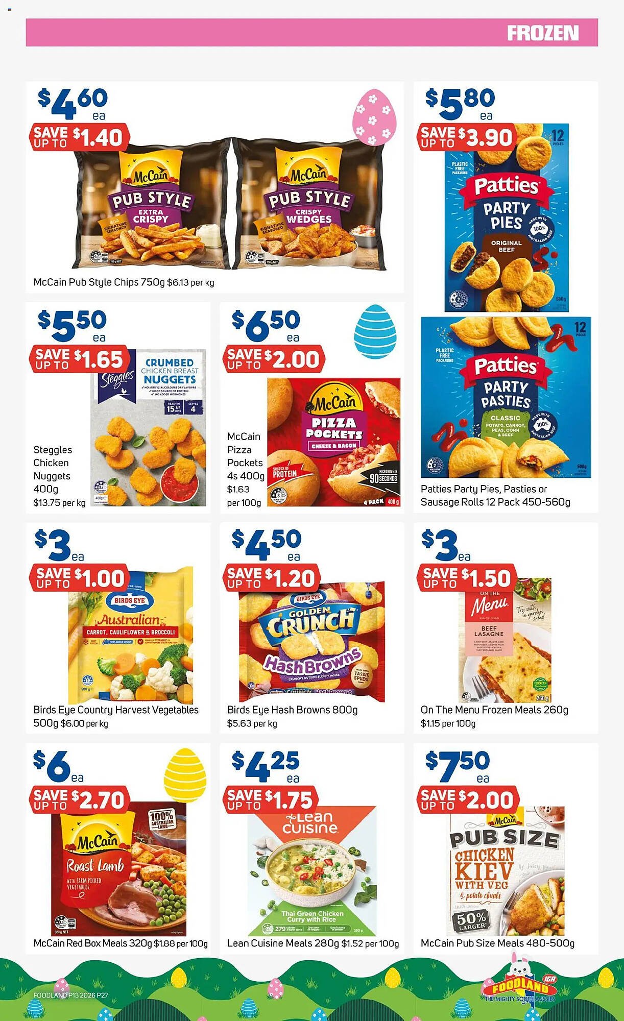 Foodland catalogue (2026-03-25 - 2026-03-31) | 27