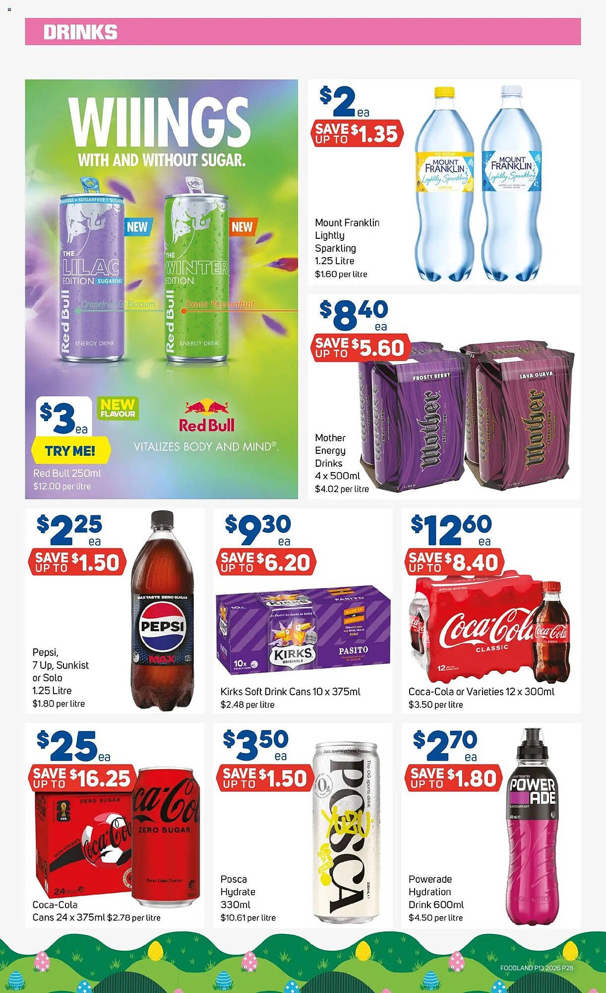 Foodland catalogue (2026-03-25 - 2026-03-31) | 28