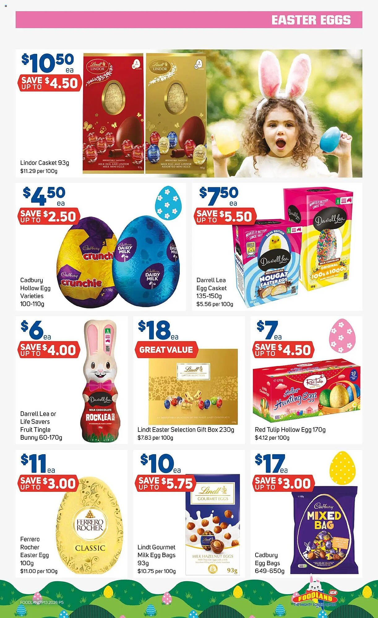 Foodland catalogue (2026-03-25 - 2026-03-31) | 5