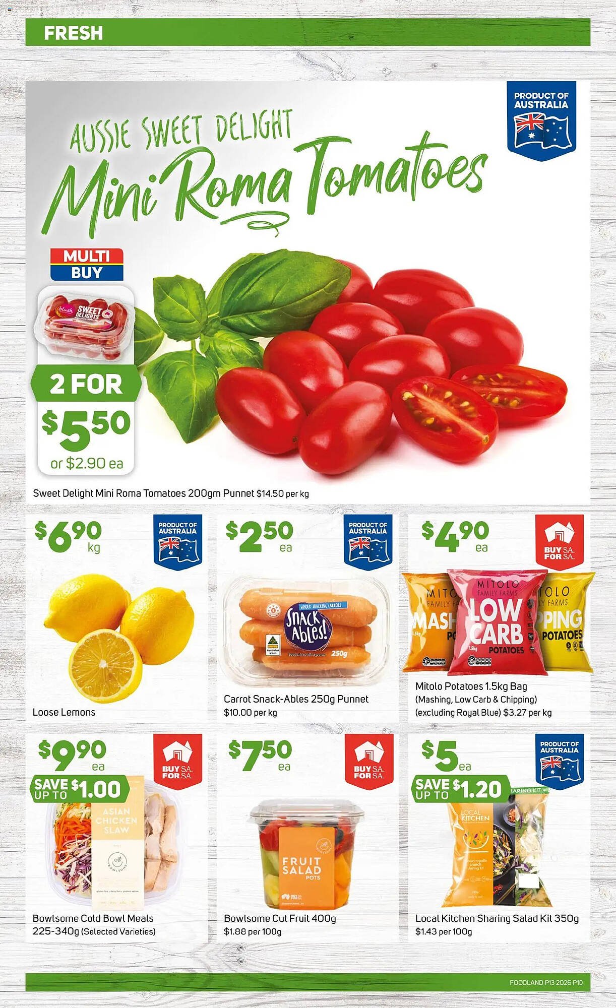 Foodland catalogue (2026-03-25 - 2026-03-31) | 10