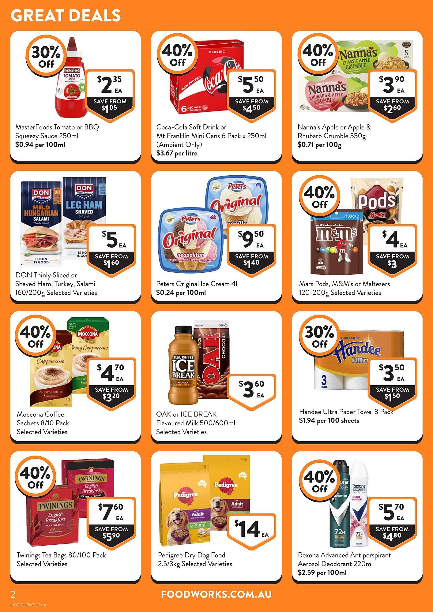 Foodworks catalogue (2026-03-18 - 2026-03-24) | 2