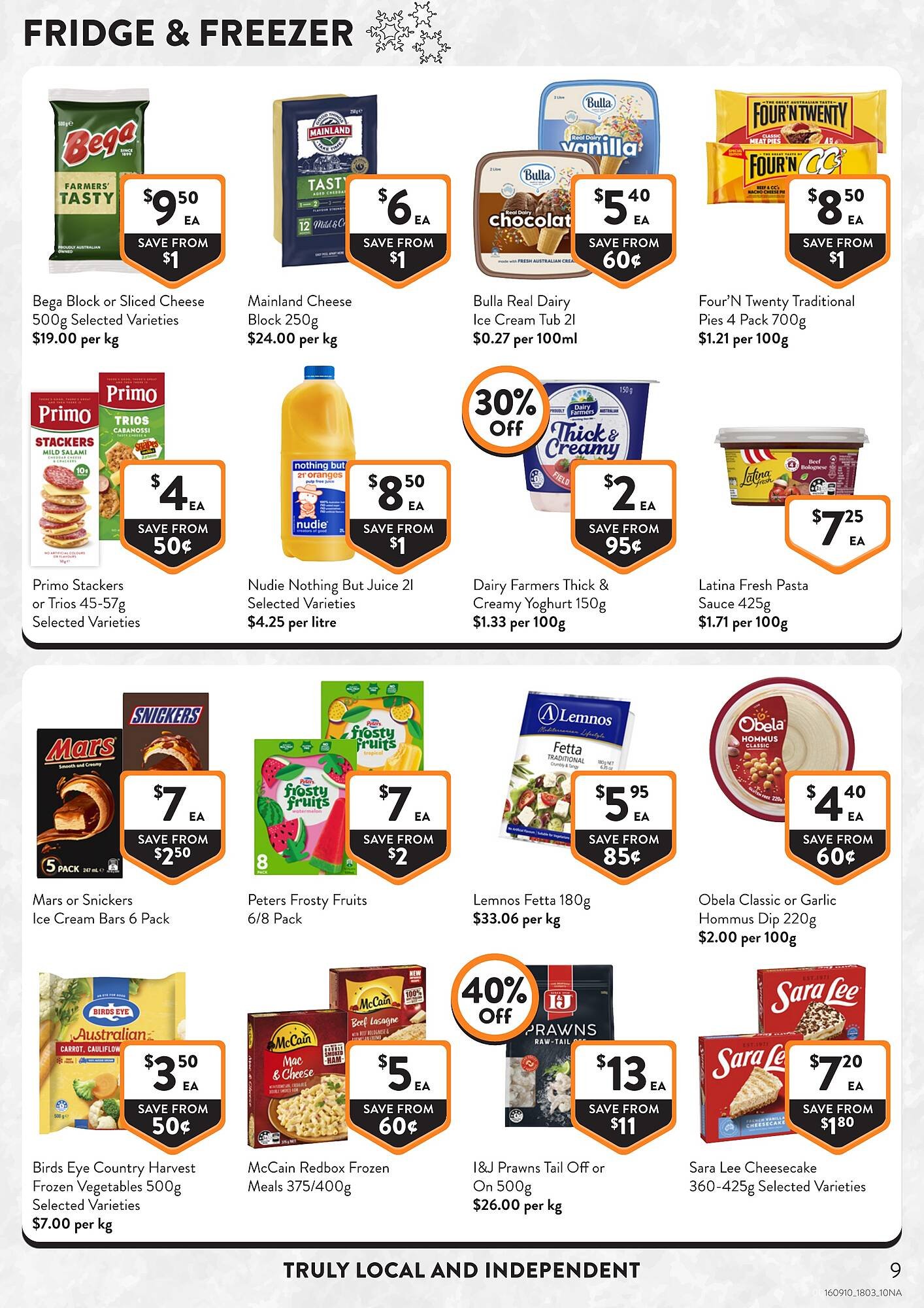 Foodworks catalogue (2026-03-18 - 2026-03-24) | 9