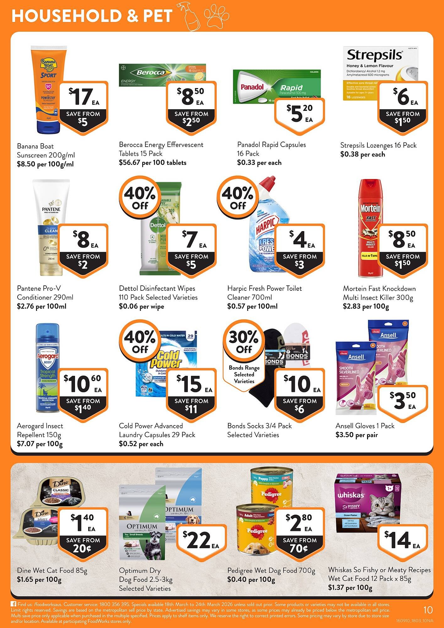 Foodworks catalogue (2026-03-18 - 2026-03-24) | 10
