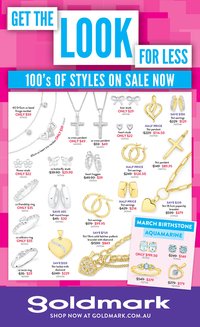 Goldmark catalogue (2026-02-16 - 2026-03-22)