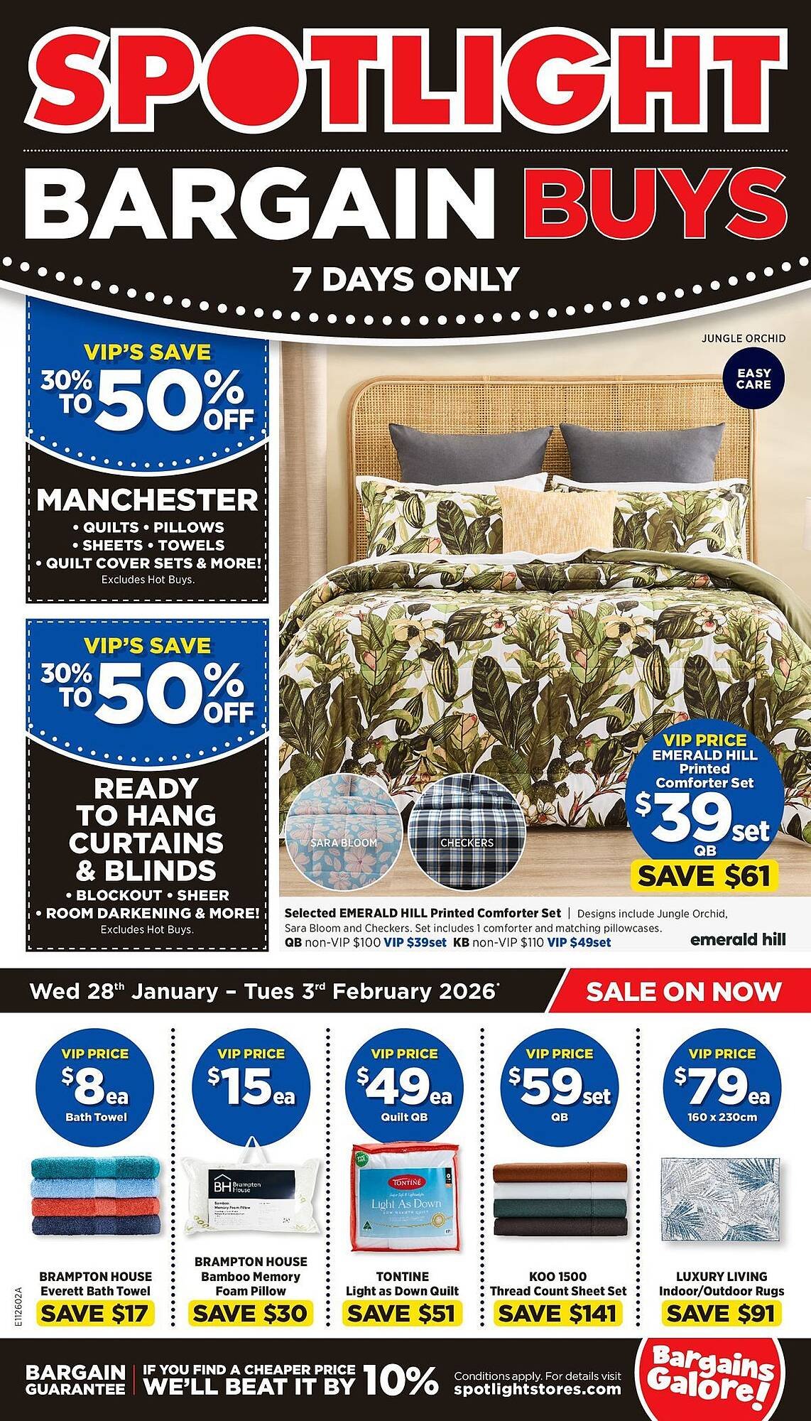 Spotlight catalogue (2026-01-28 - 2026-02-03) | 1