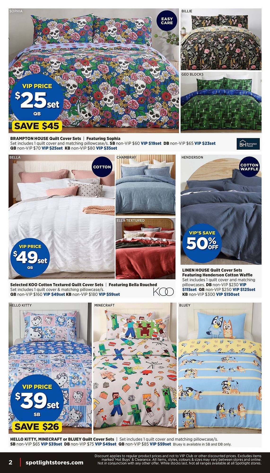 Spotlight catalogue (2026-01-28 - 2026-02-03) | 2