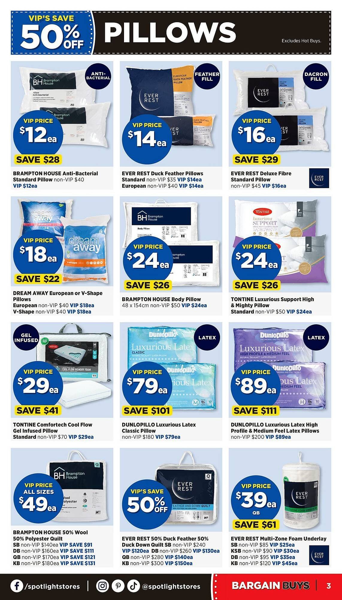 Spotlight catalogue (2026-01-28 - 2026-02-03) | 3