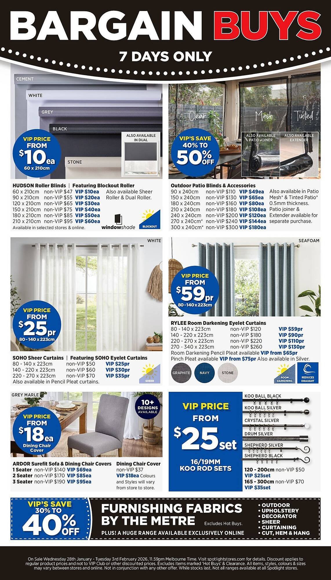 Spotlight catalogue (2026-01-28 - 2026-02-03) | 8