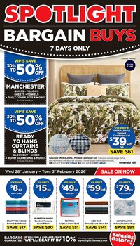 Spotlight catalogue (2026-01-28 - 2026-02-03)