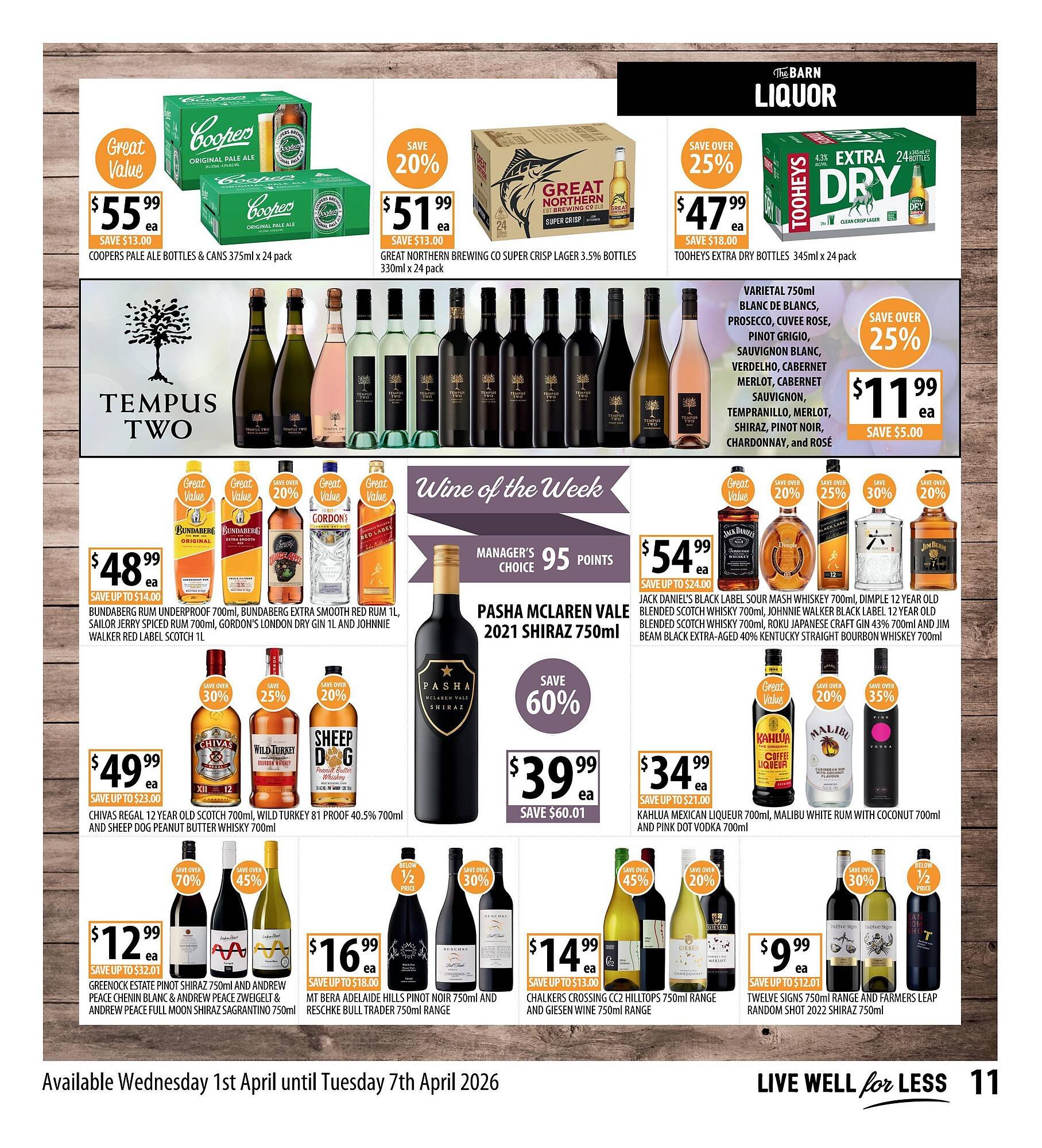 Supabarn catalogue (2026-04-01 - 2026-04-07) | 11