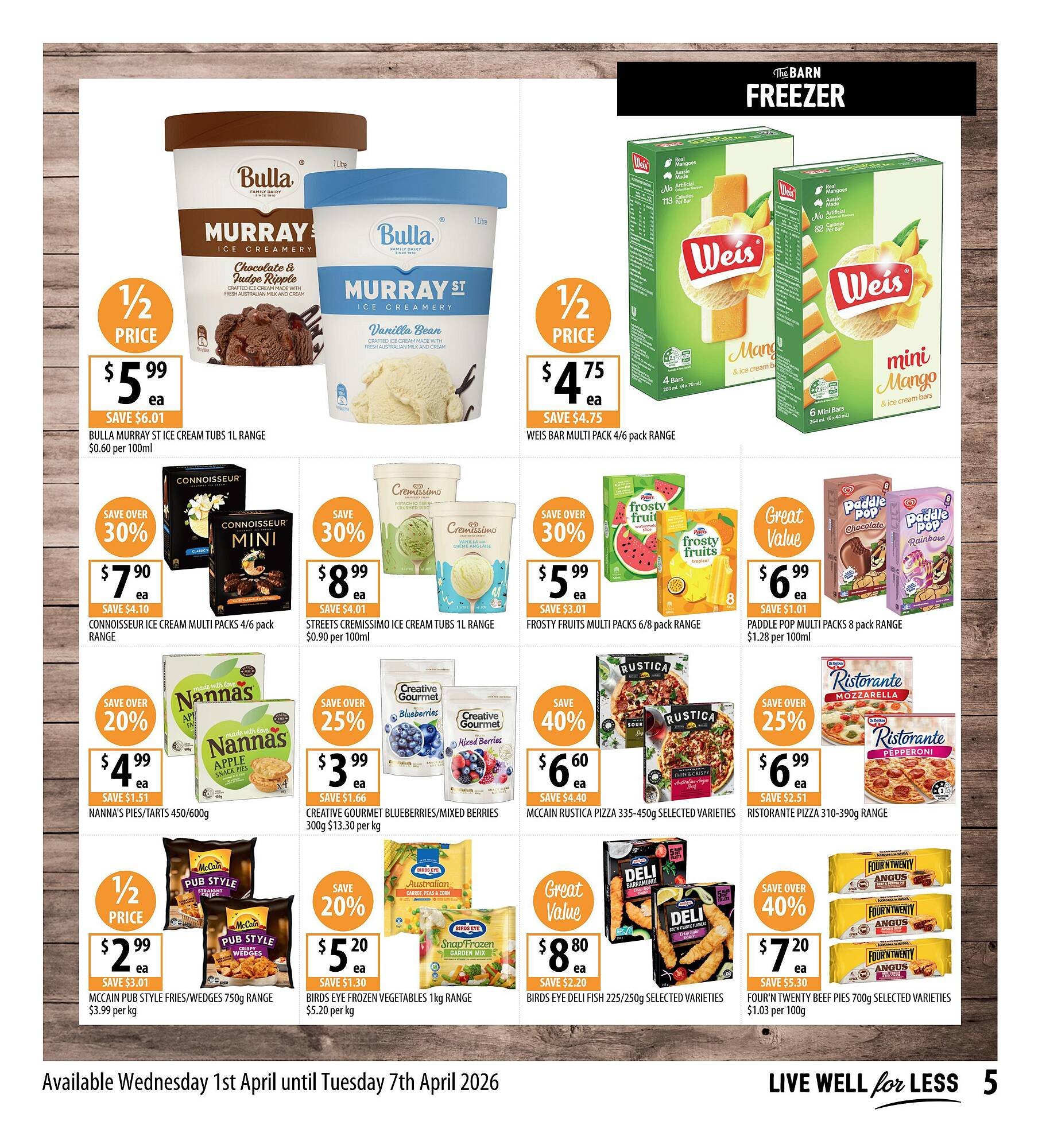 Supabarn catalogue (2026-04-01 - 2026-04-07) | 5