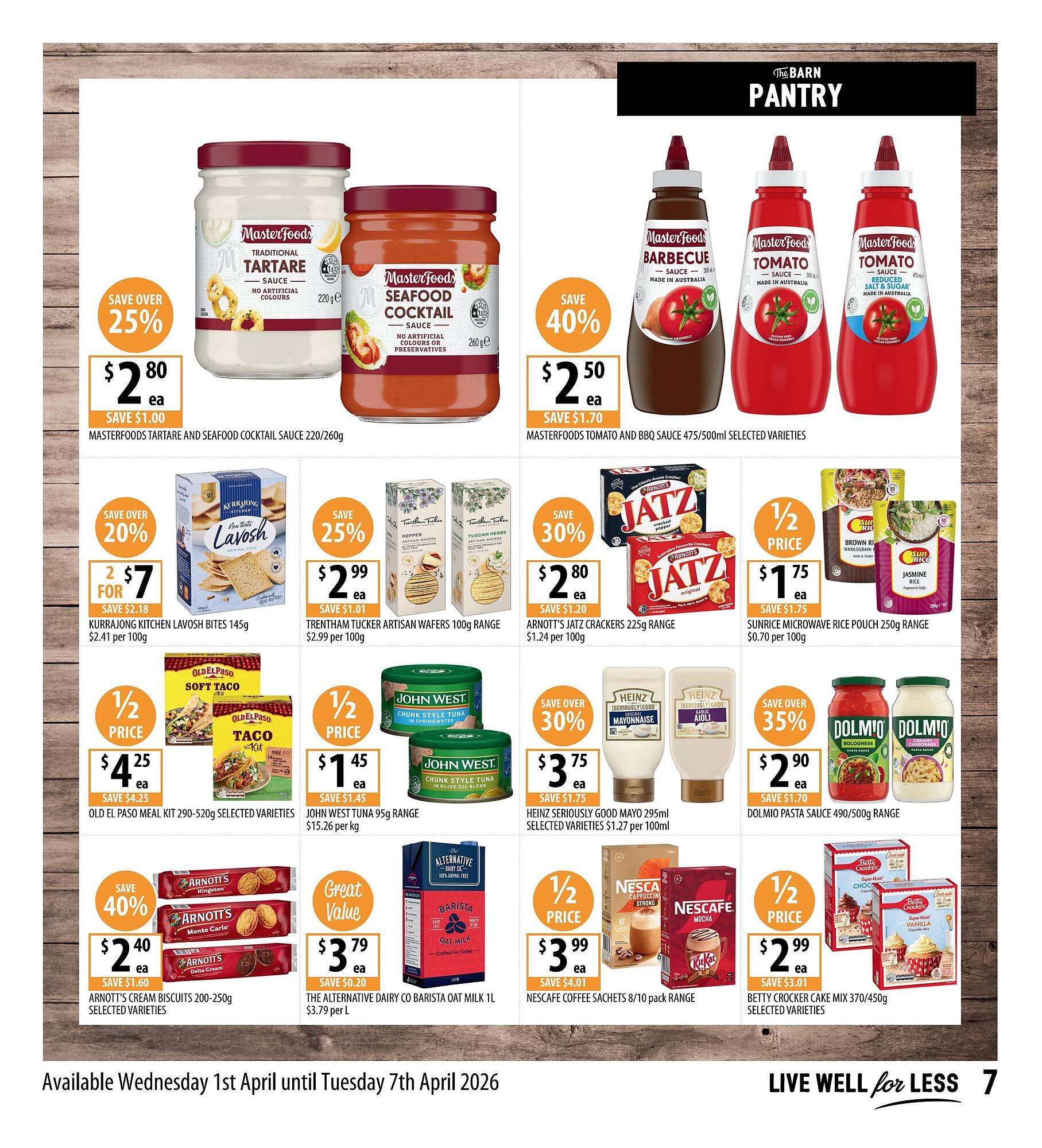 Supabarn catalogue (2026-04-01 - 2026-04-07) | 7