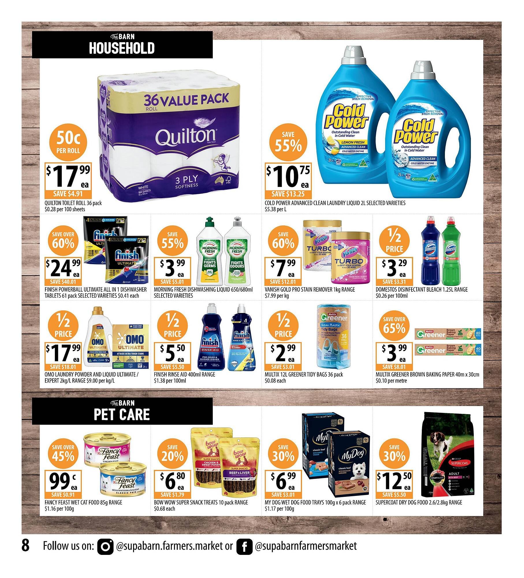 Supabarn catalogue (2026-04-01 - 2026-04-07) | 8