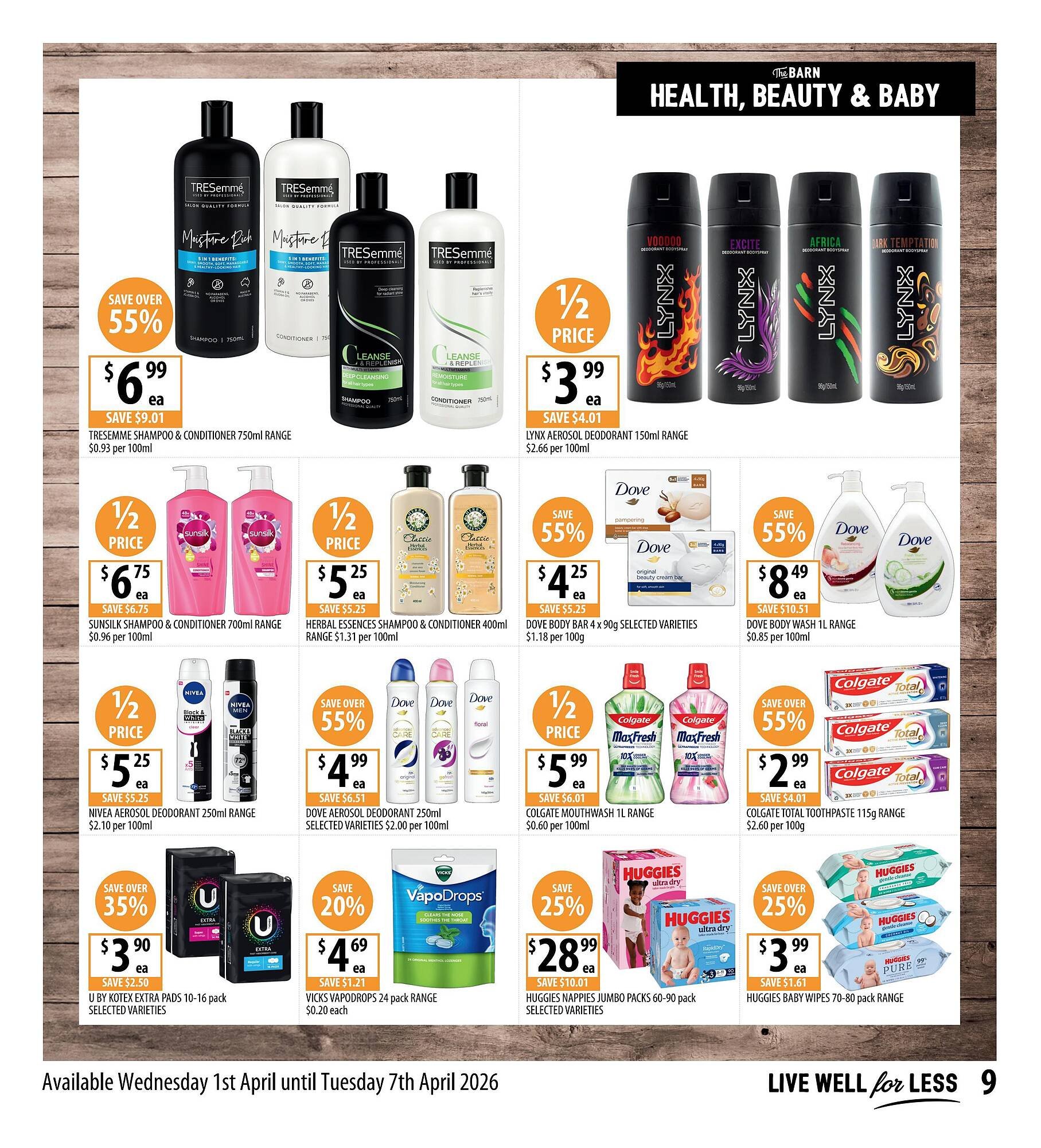 Supabarn catalogue (2026-04-01 - 2026-04-07) | 9