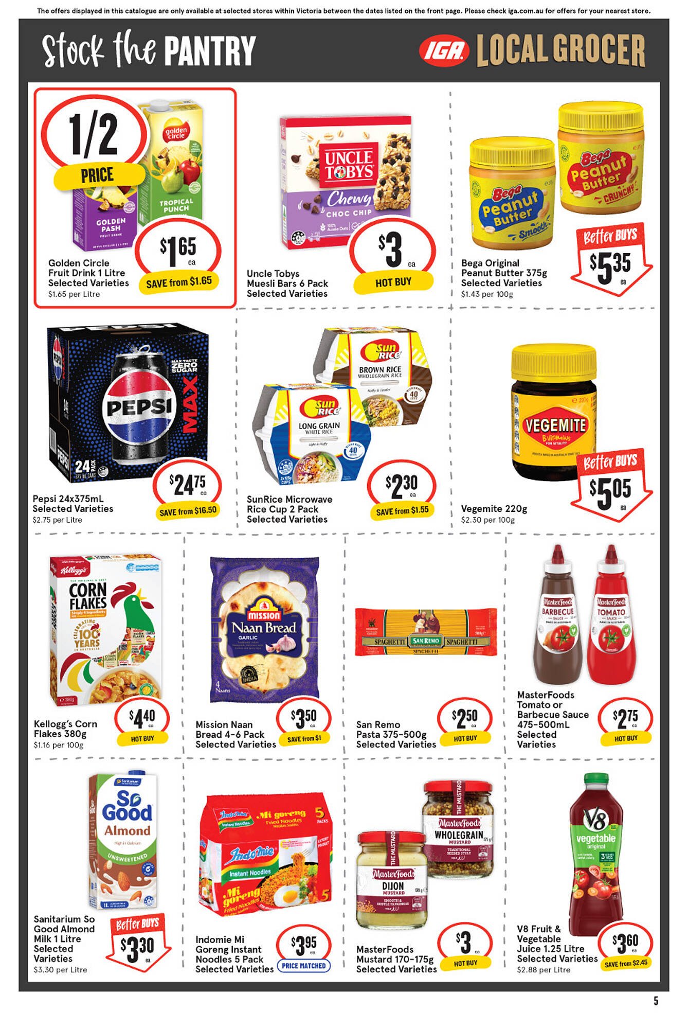 IGA catalogue (2026-01-14 - 2026-01-20) | 6