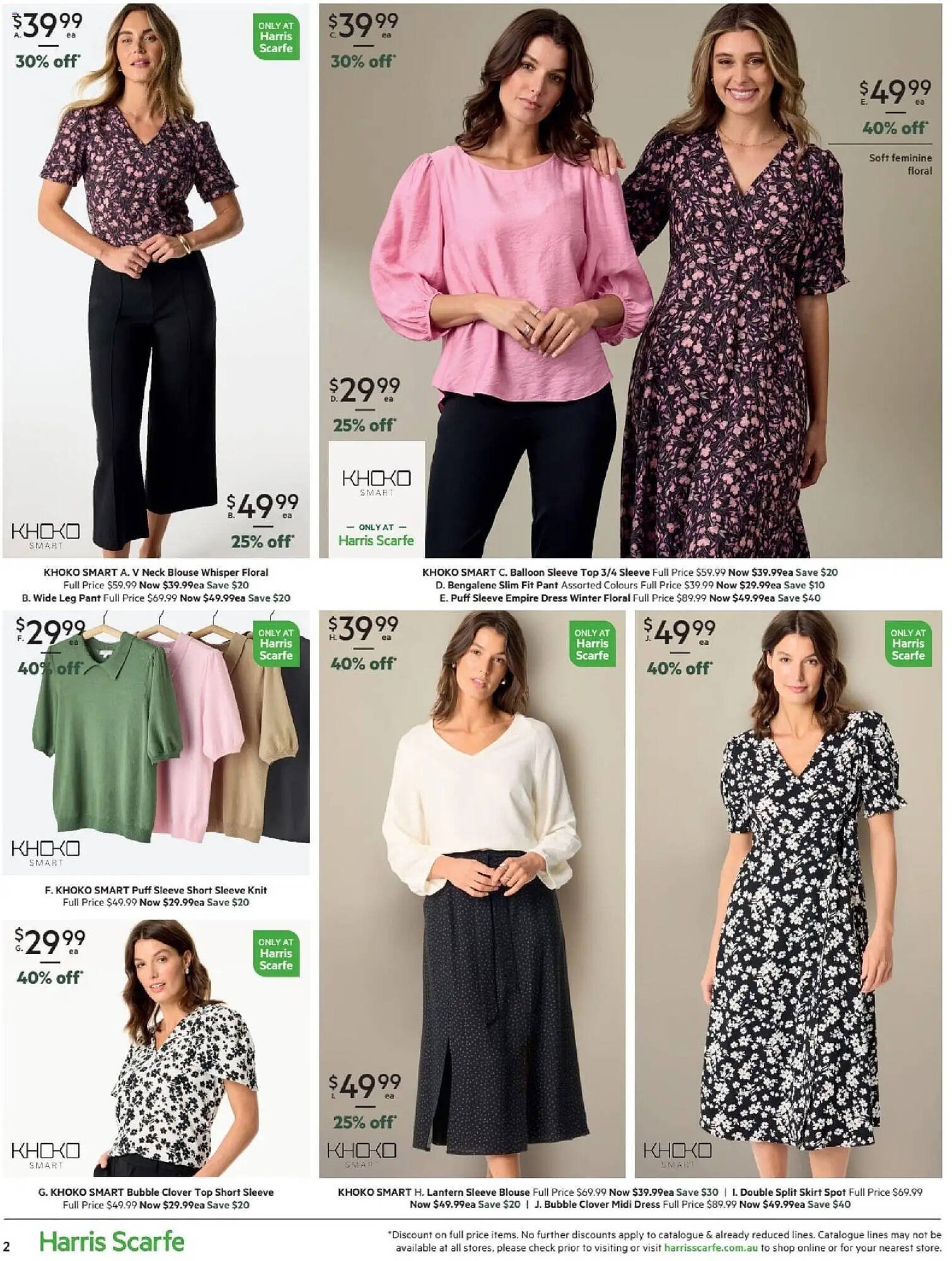 Harris Scarfe catalogue (2026-02-26 - 2026-03-15) | 2