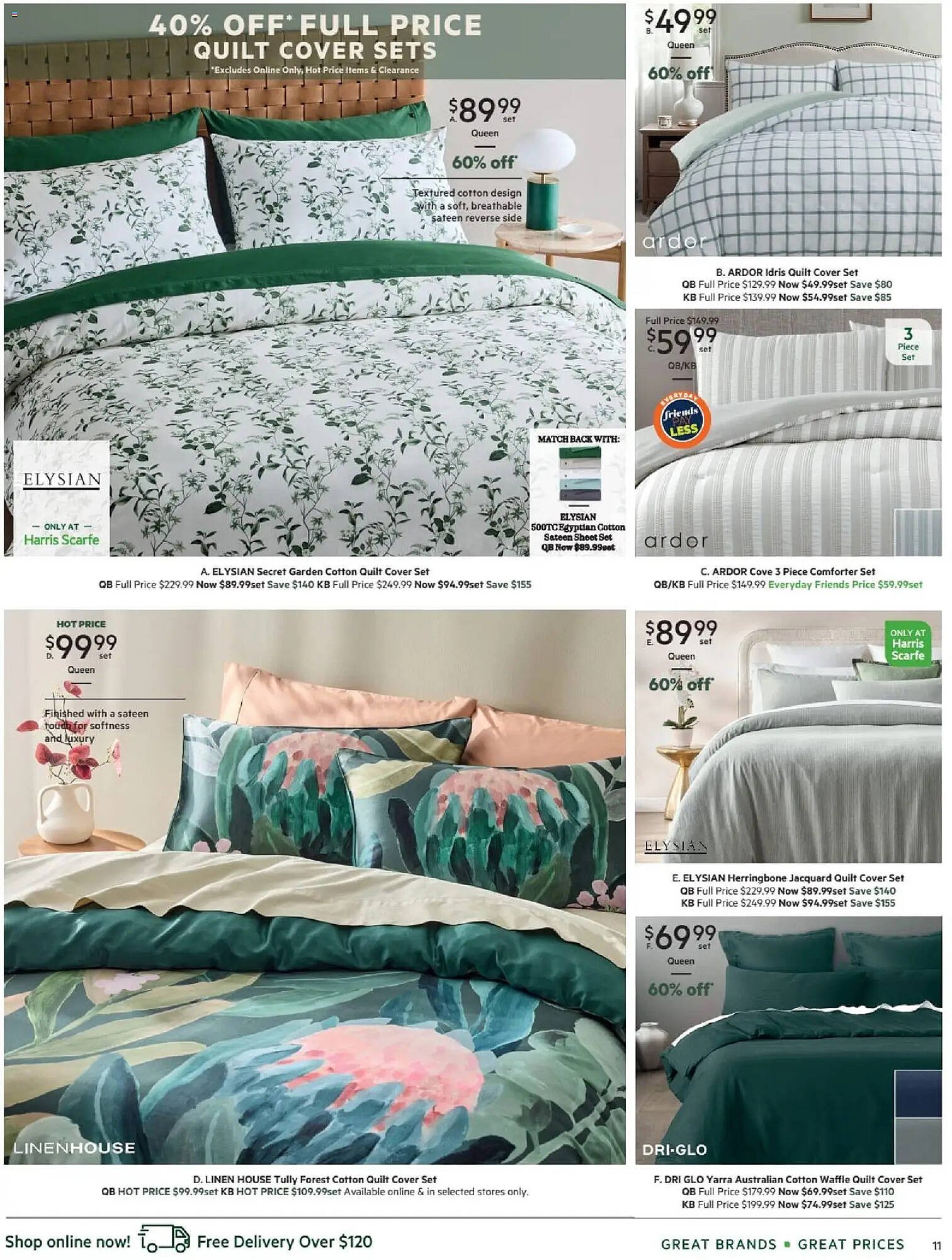 Harris Scarfe catalogue (2026-02-26 - 2026-03-15) | 11