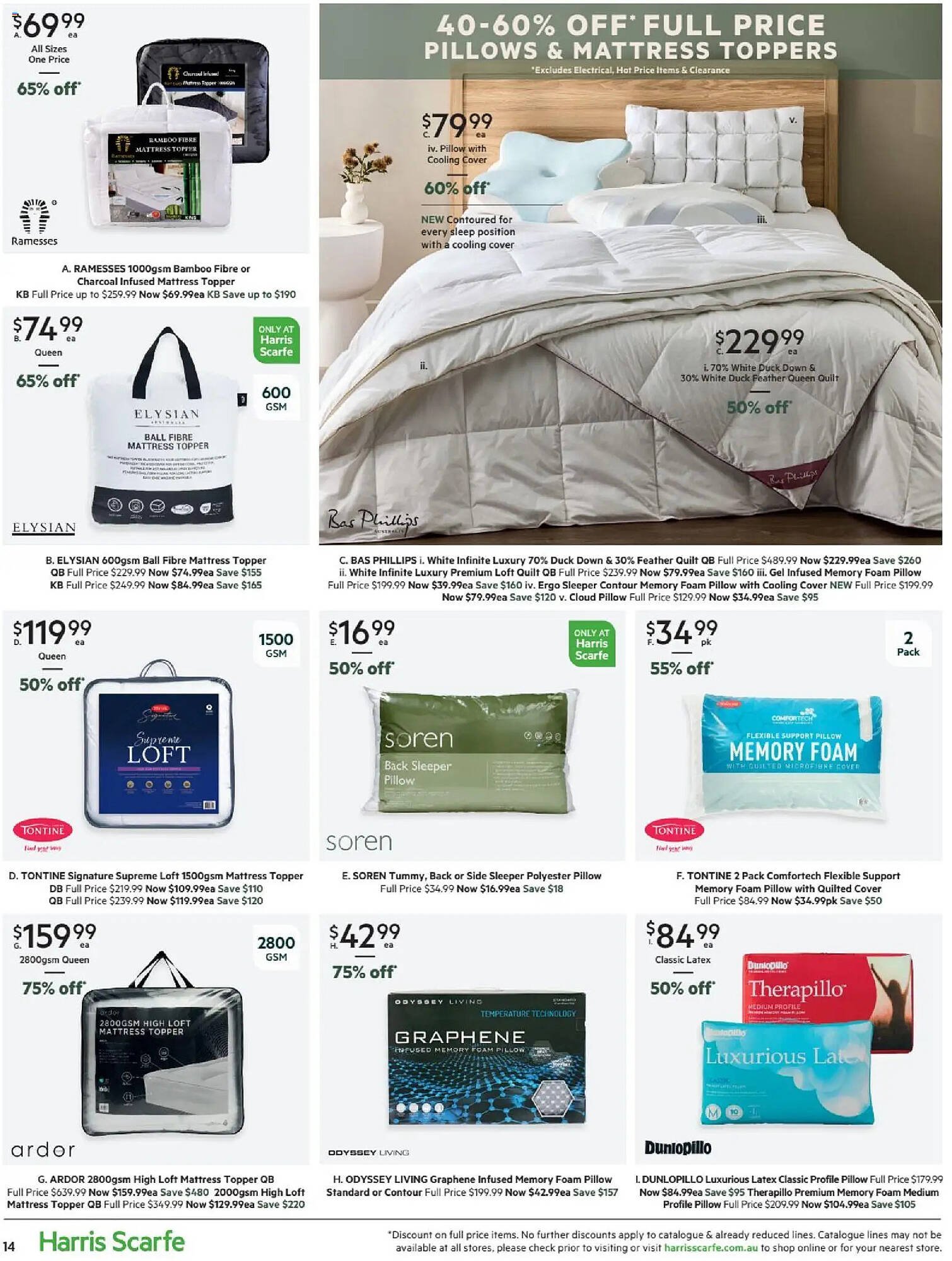 Harris Scarfe catalogue (2026-02-26 - 2026-03-15) | 14