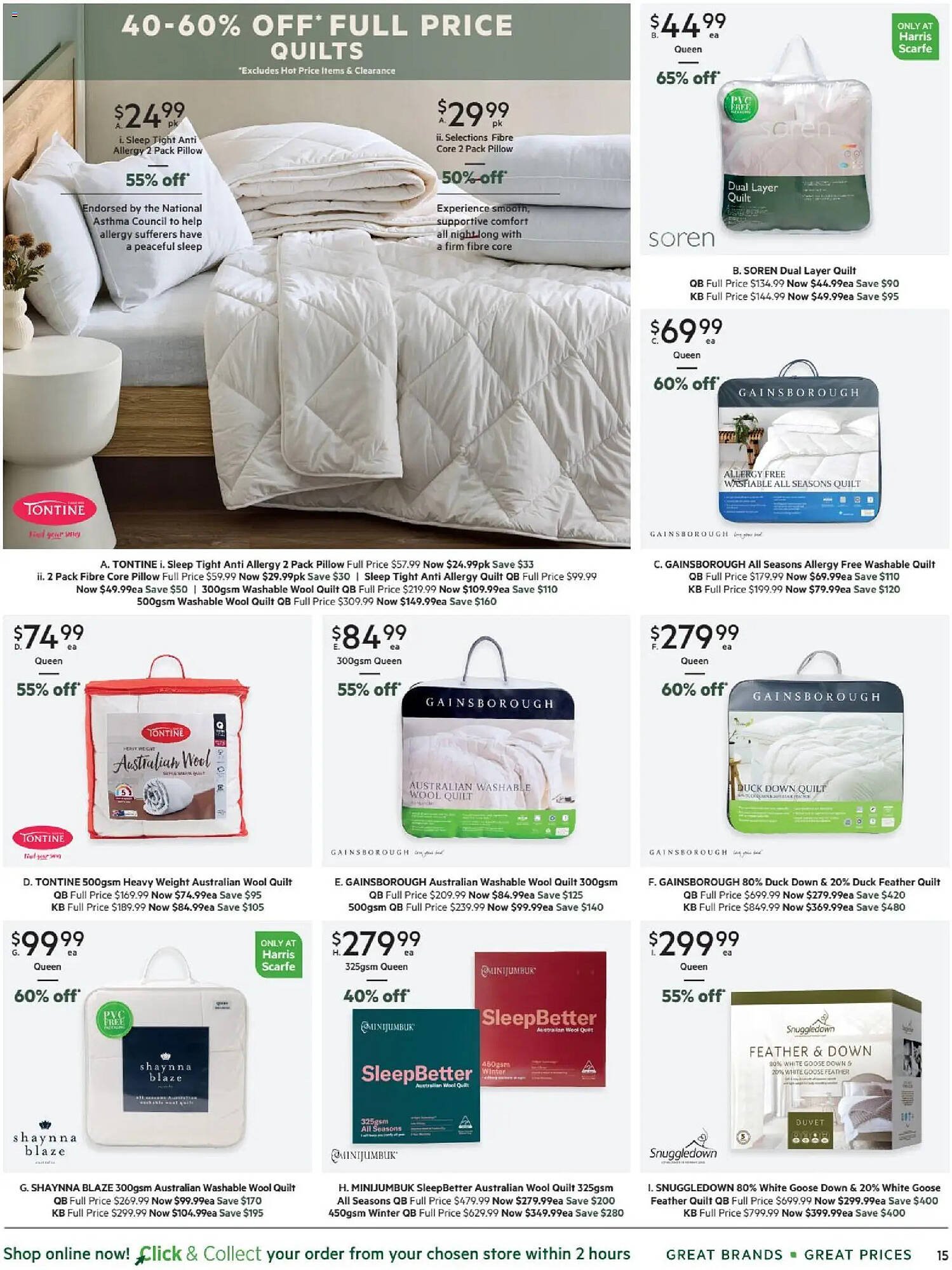 Harris Scarfe catalogue (2026-02-26 - 2026-03-15) | 15